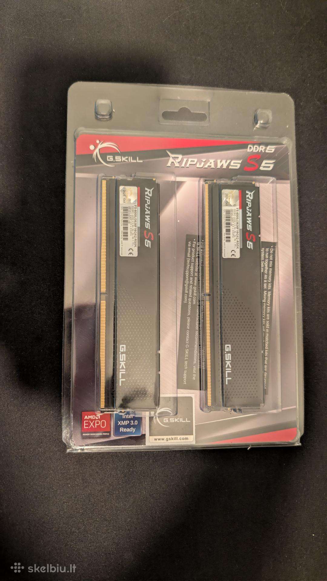 G.skill Ripjaws Ddr5 32gb 2x16