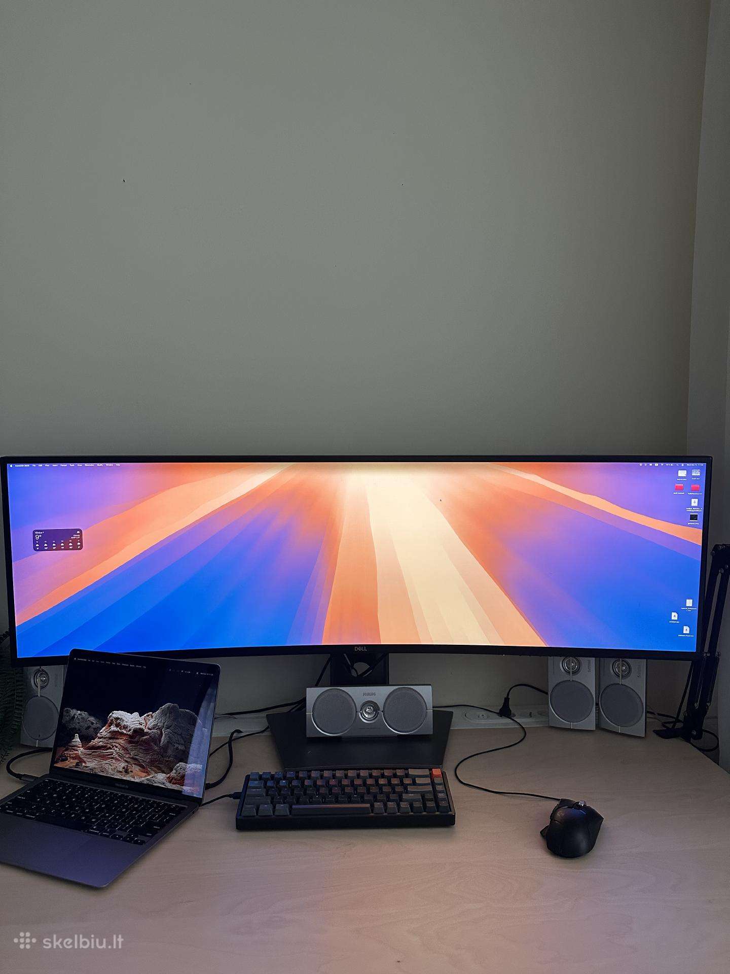 Monitorius Dell Ultrasharp U4919dw