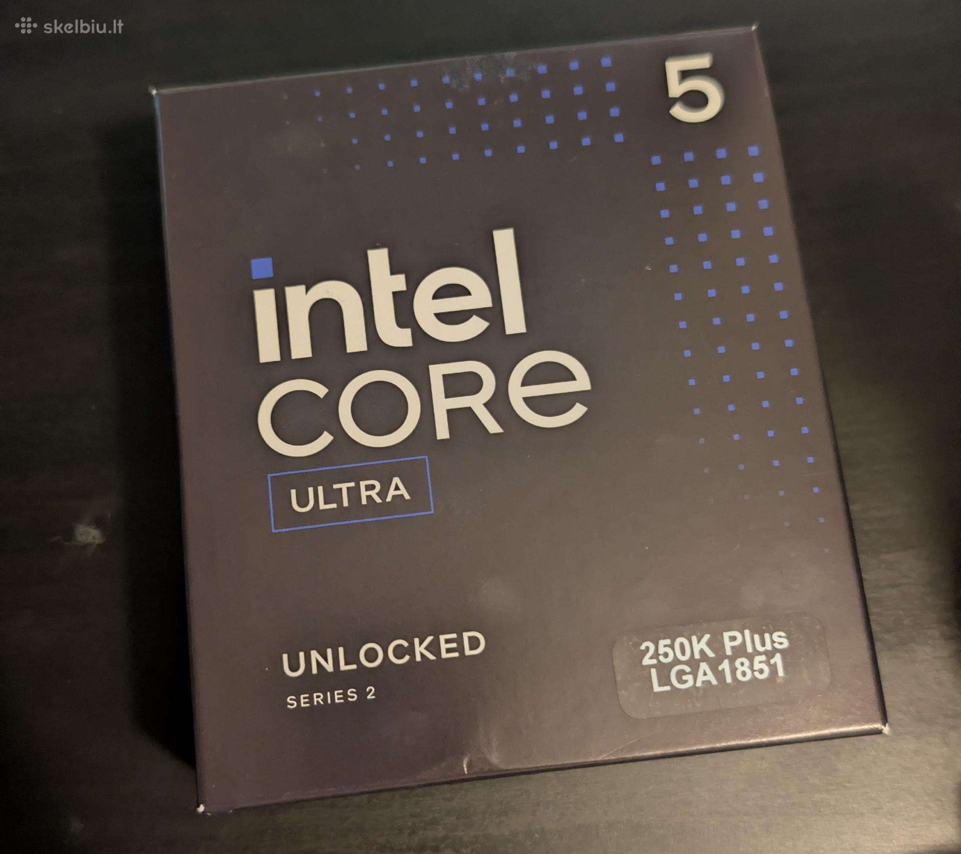Intel core ultra 250k plus Lga1851
