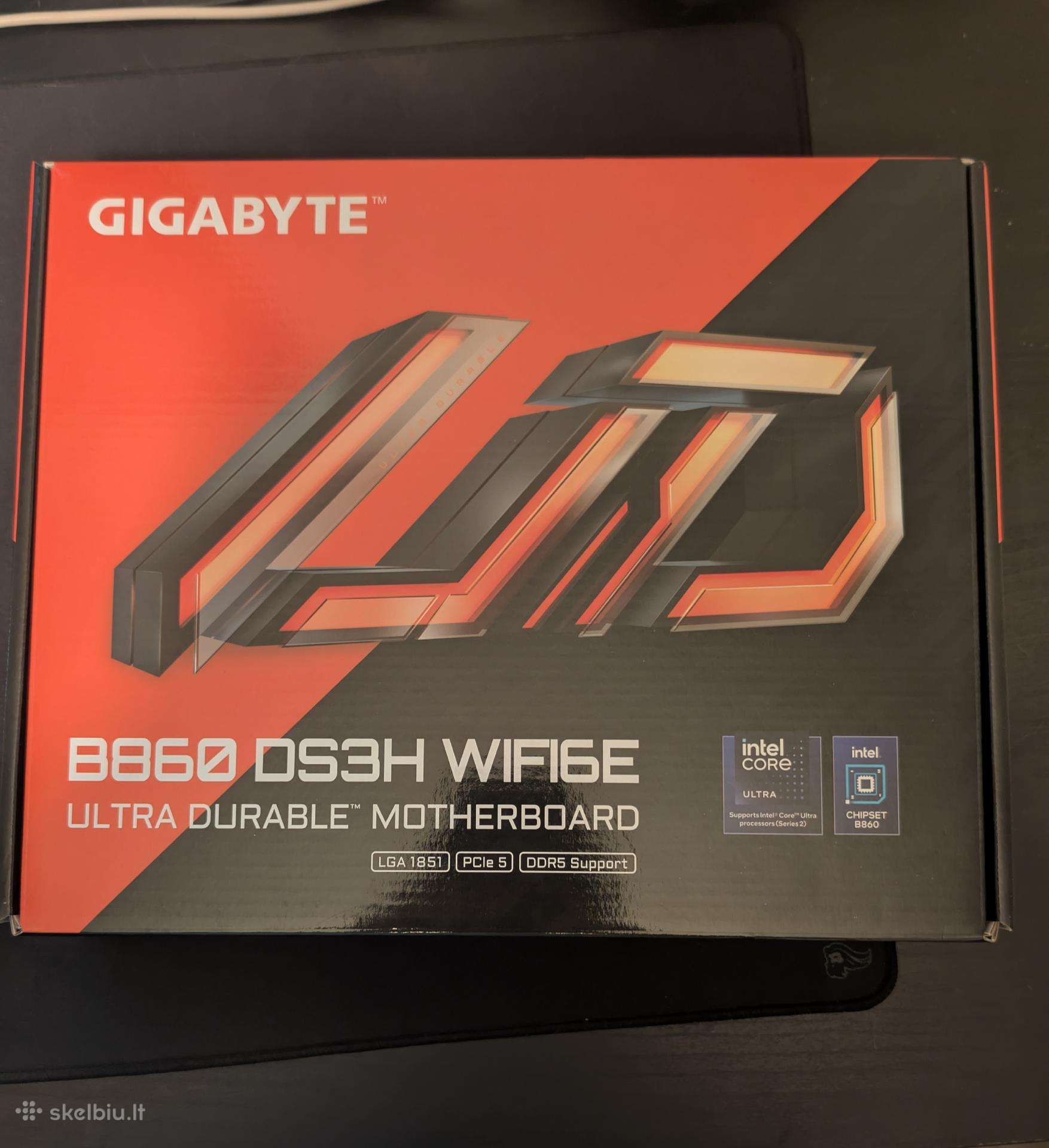 Gigabyte B860 Ds3h Wifi6e (Lga 1851)
