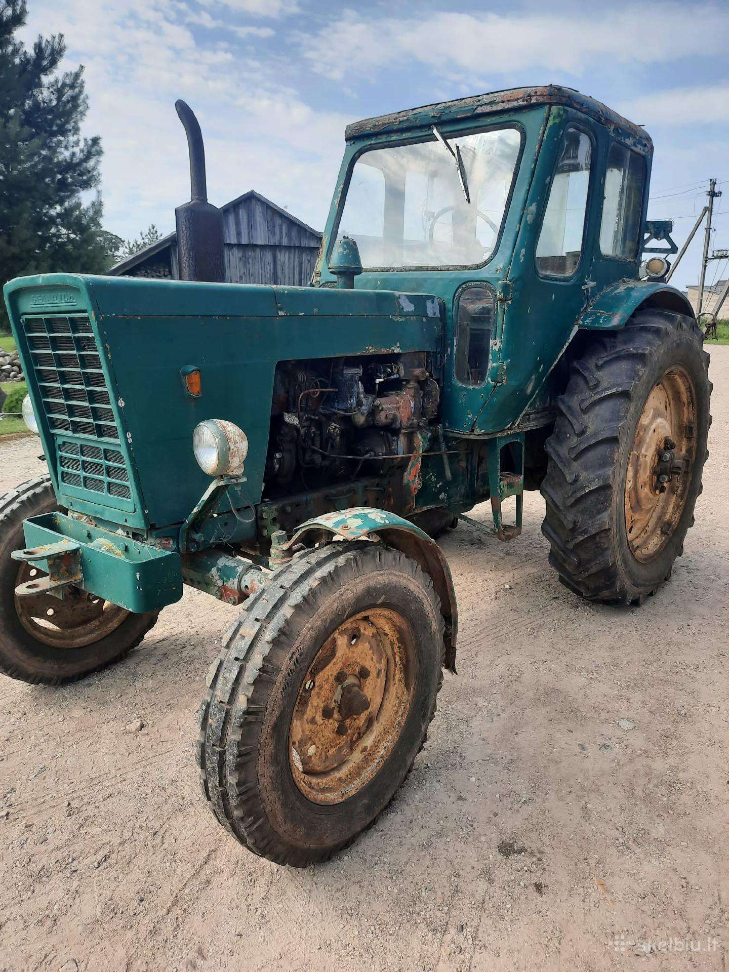 Mtz-50 dalimis