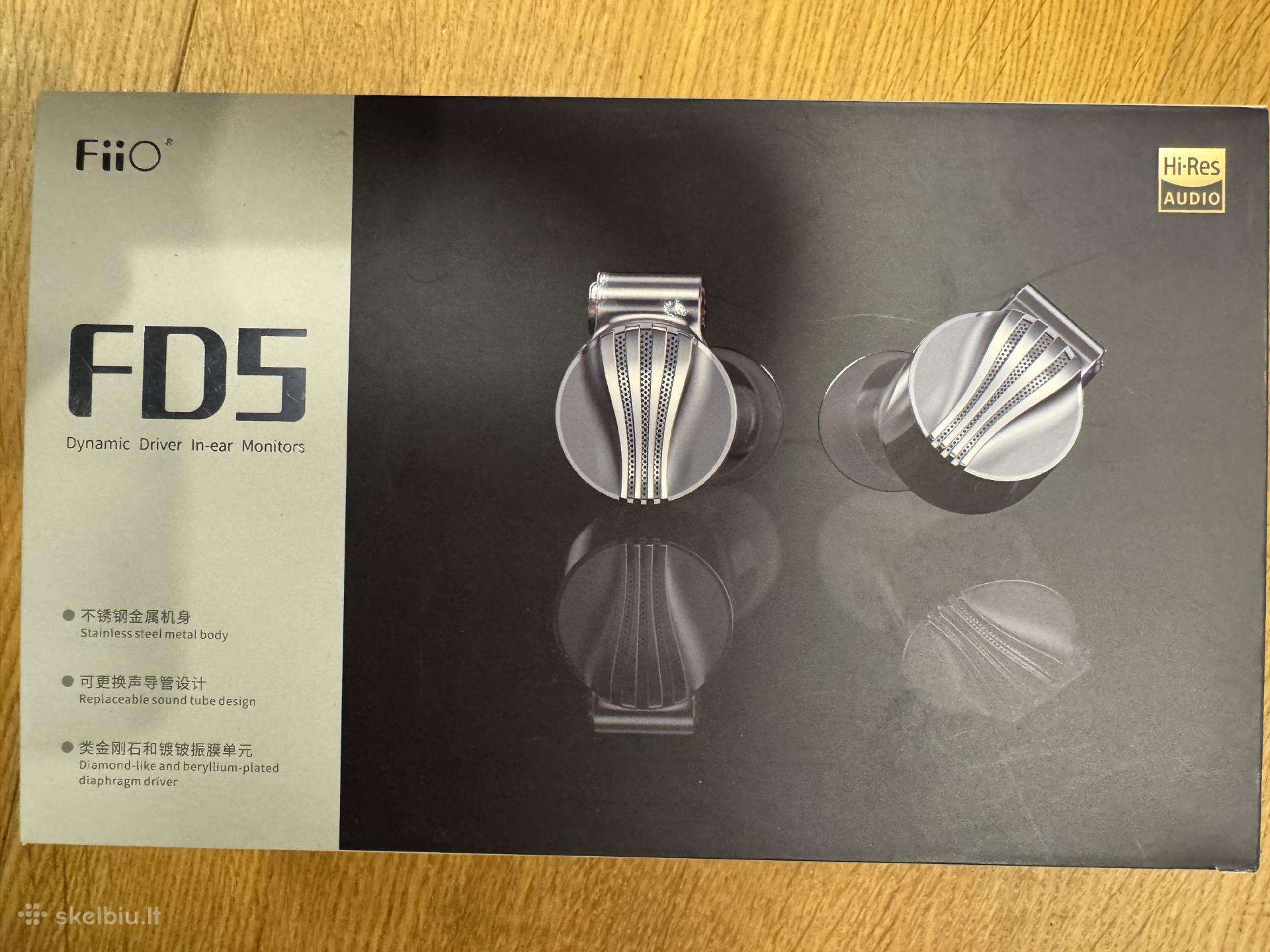 Fiio fd5 iem