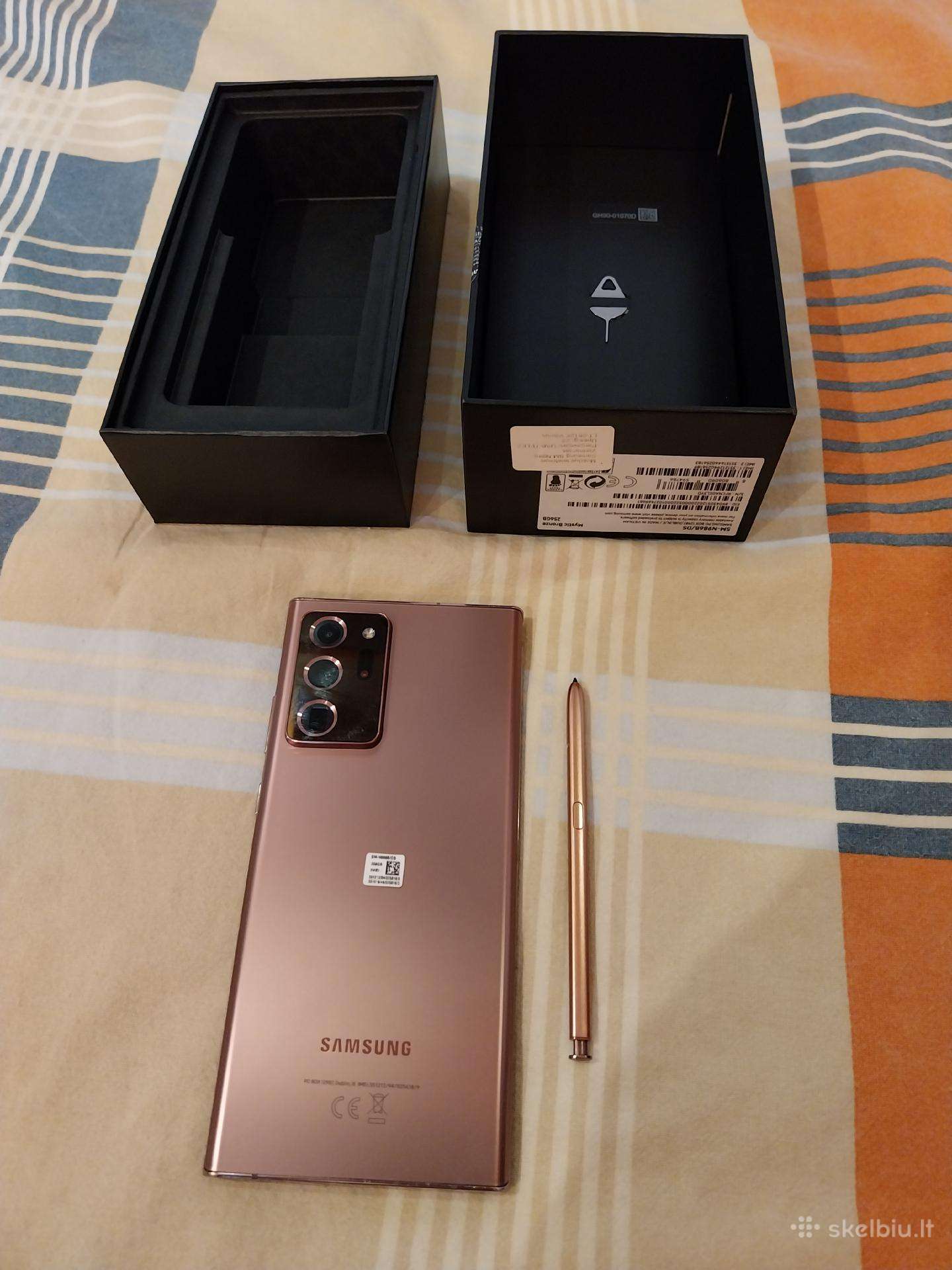 Samsung Note 20 Ultra 5G (256gb)