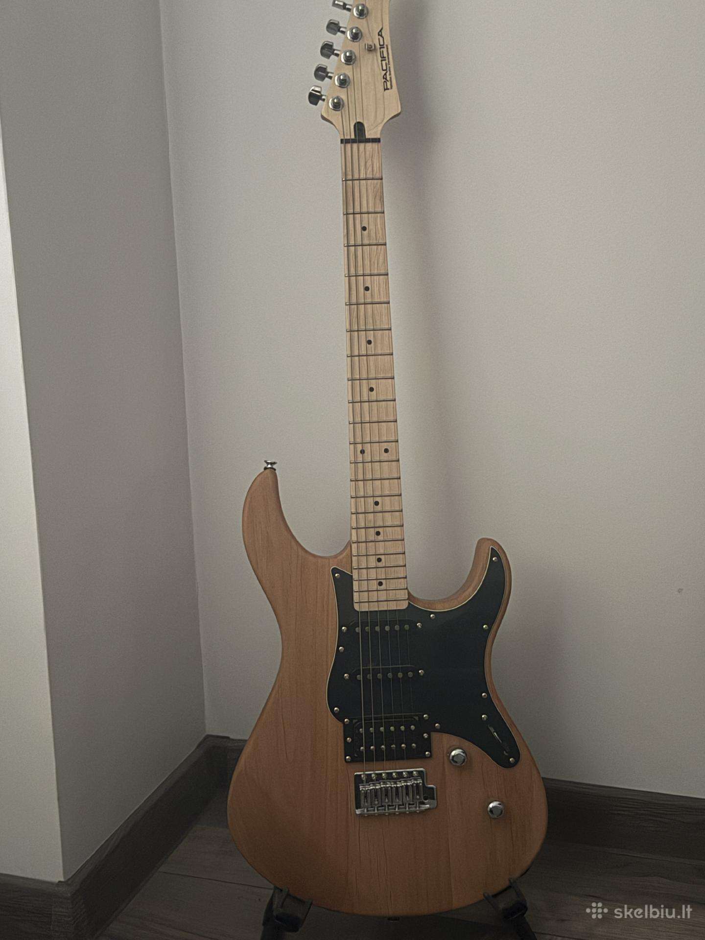 Elektrinė gitara su visais priedais