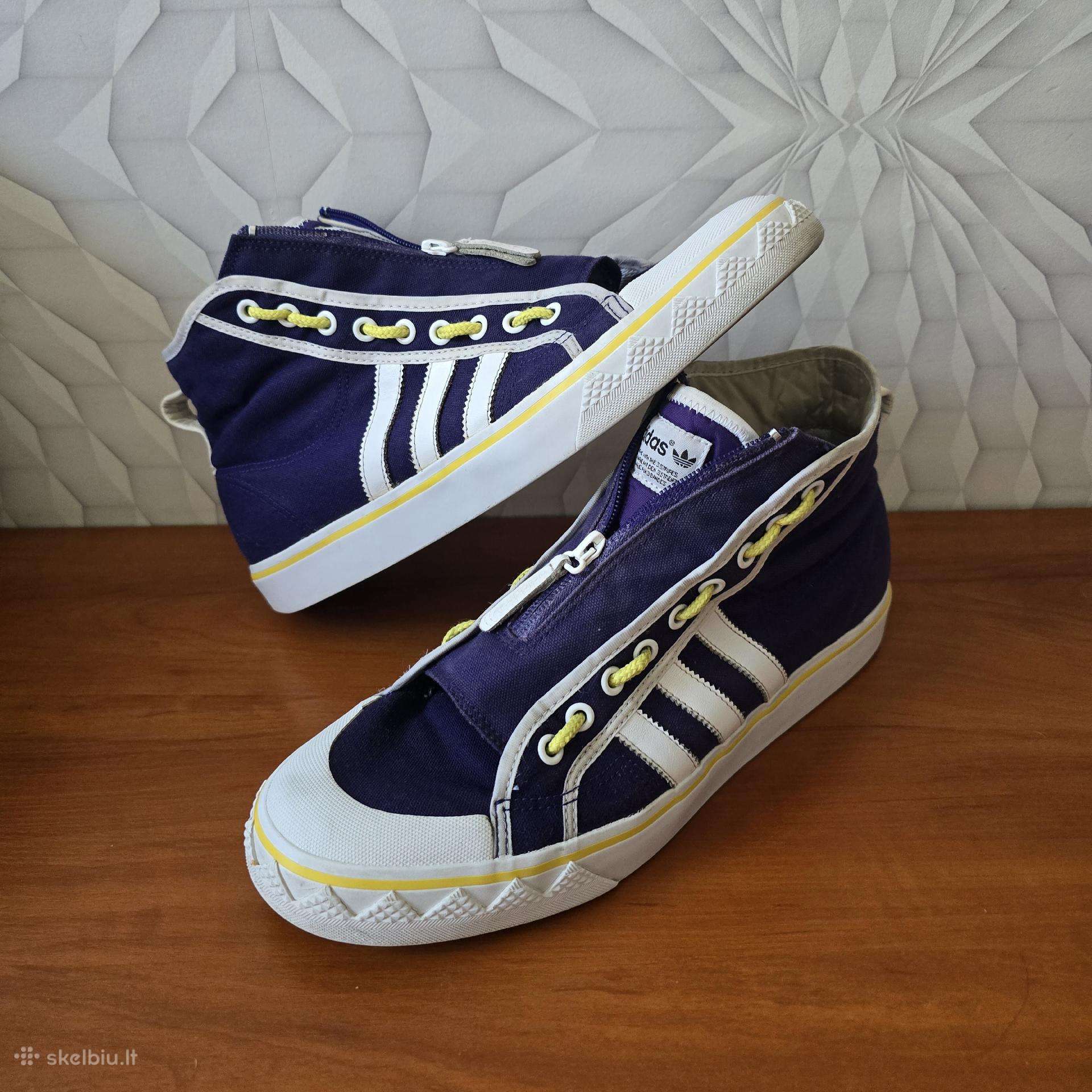 Adidas Nizza Hi Zip purple