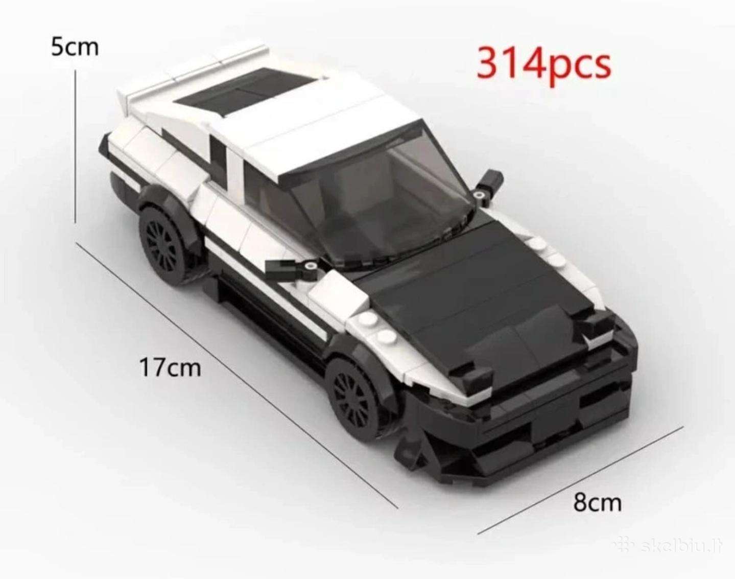 Toyotaae86 Apex konstruktorius (suderinamas Lego)