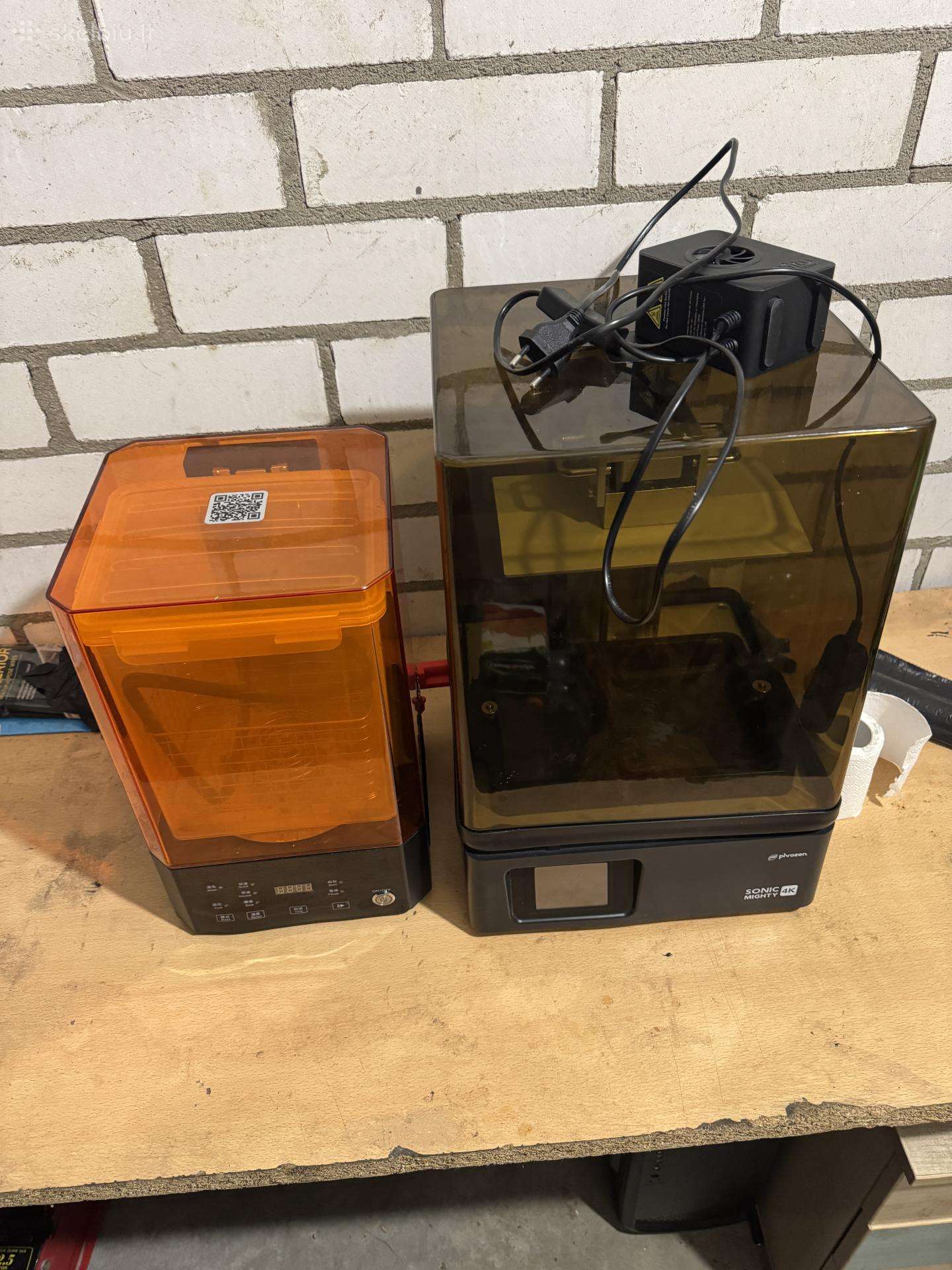 Phrozen sonic mighty 4k Resin 3D spausdintuvas
