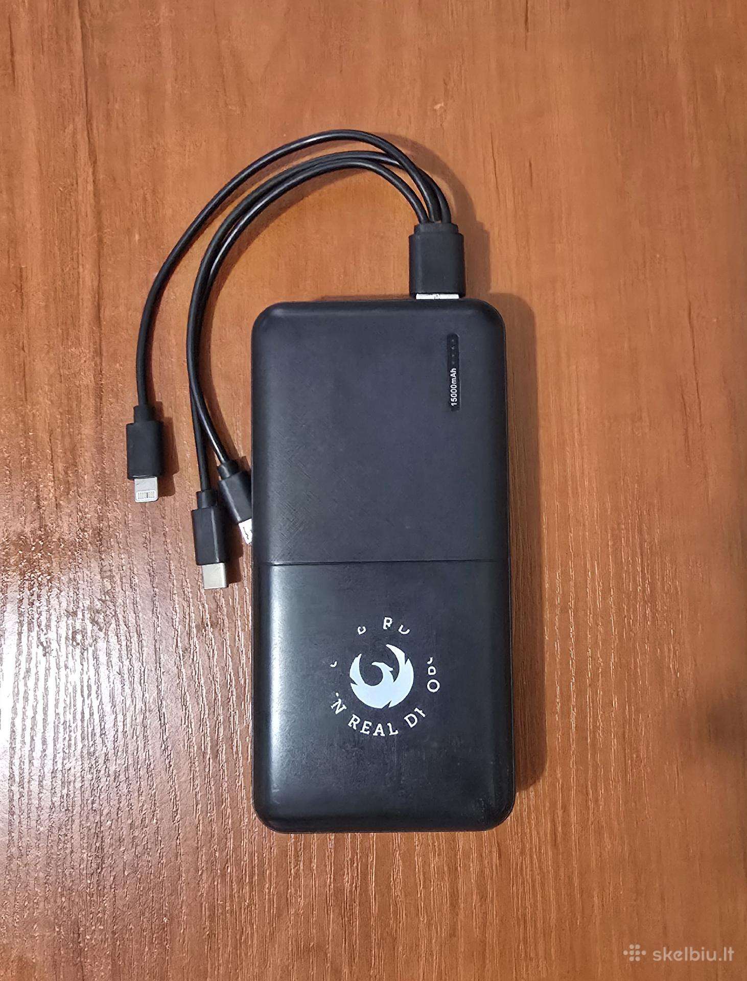 Išorinė baterija 15000 mah
