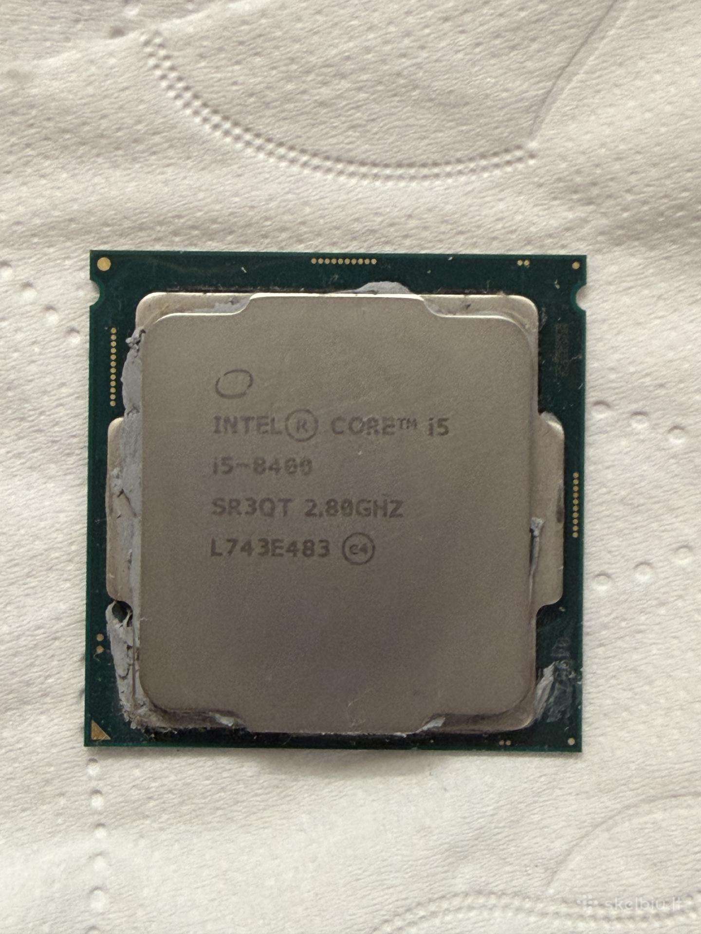 Intel core i5-8400