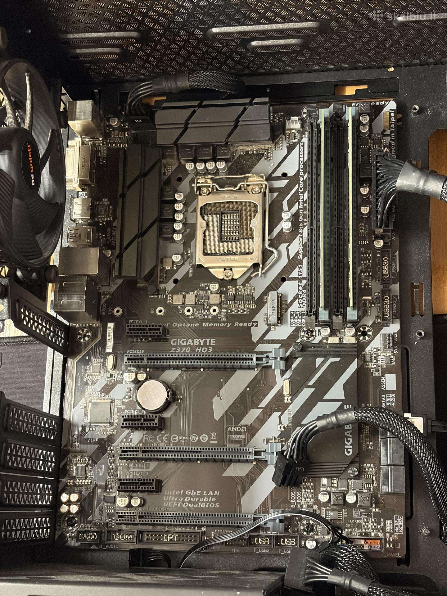 Gigabyte z370 hd3