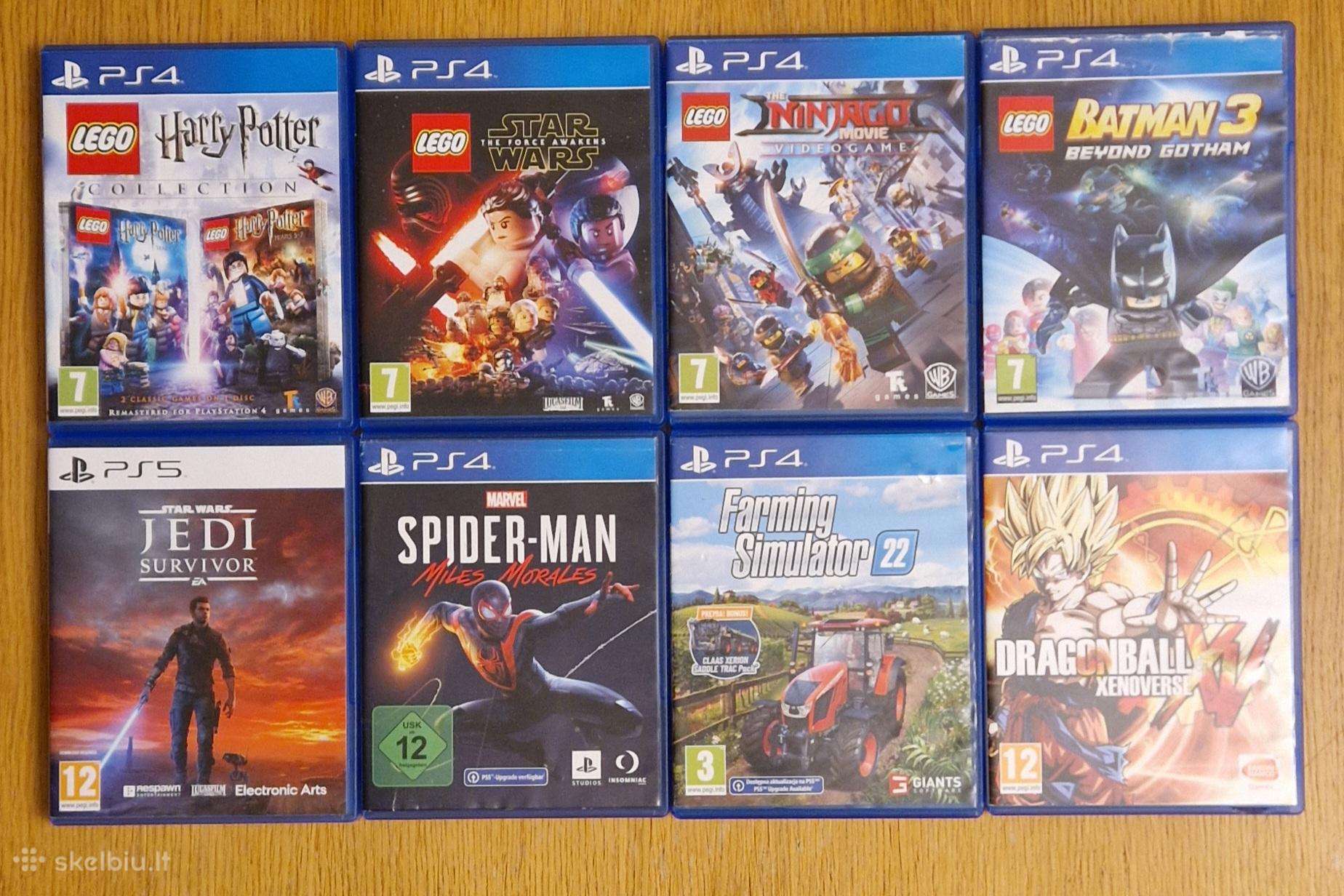 Ps4 / Ps5 vaikiški žaidimai