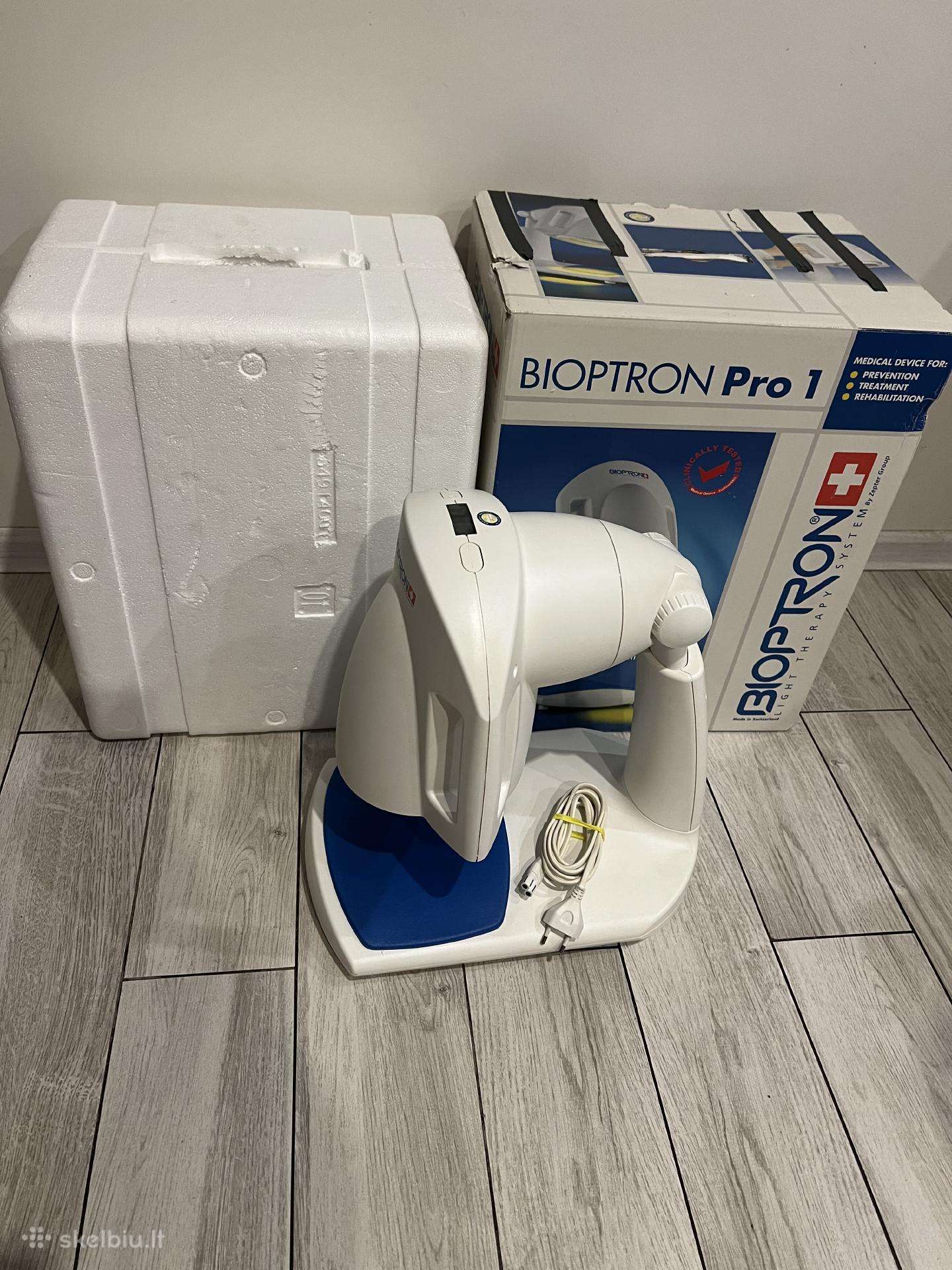 Bioptron lempa