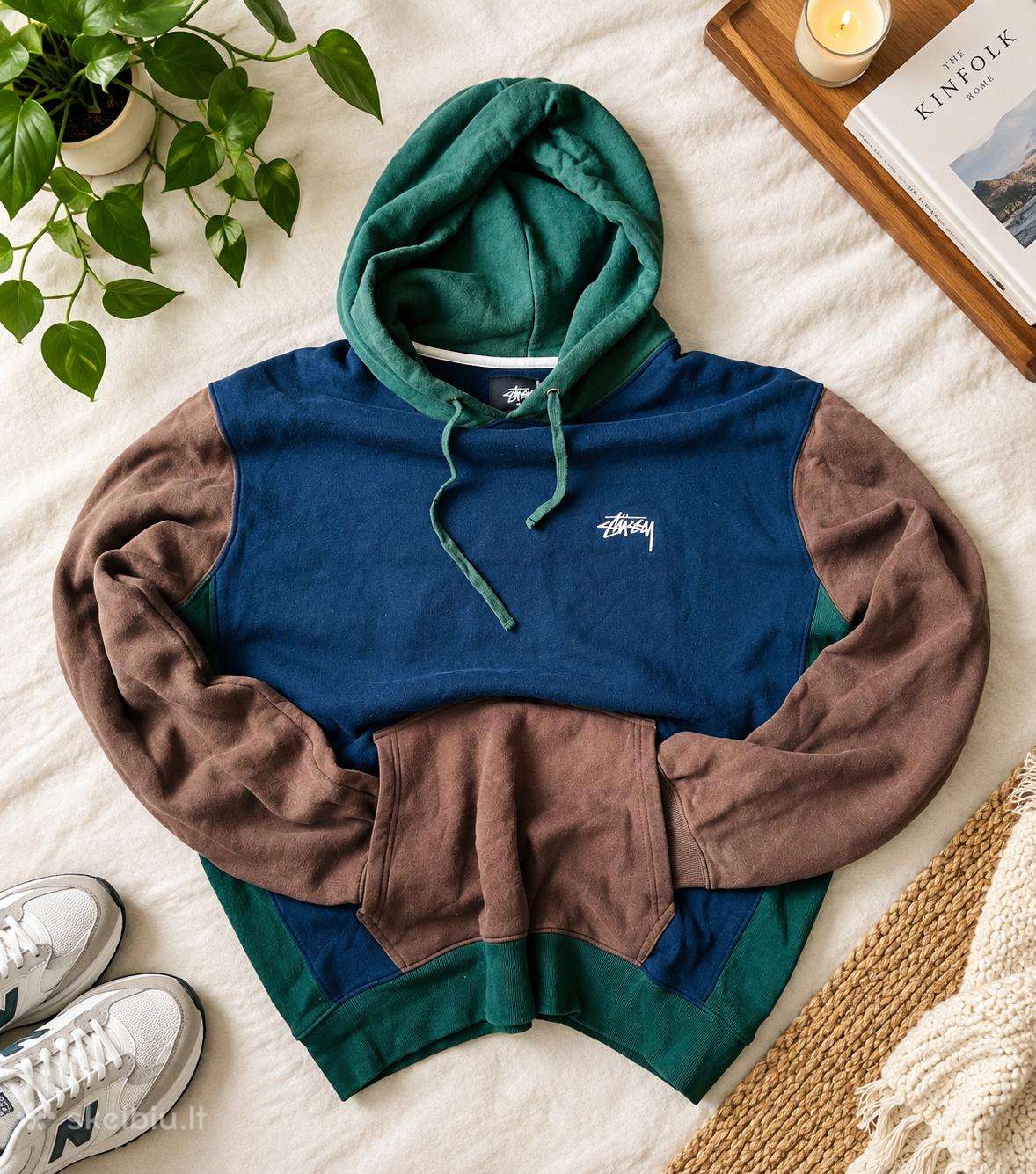 Stüssy Color Blocked Hood