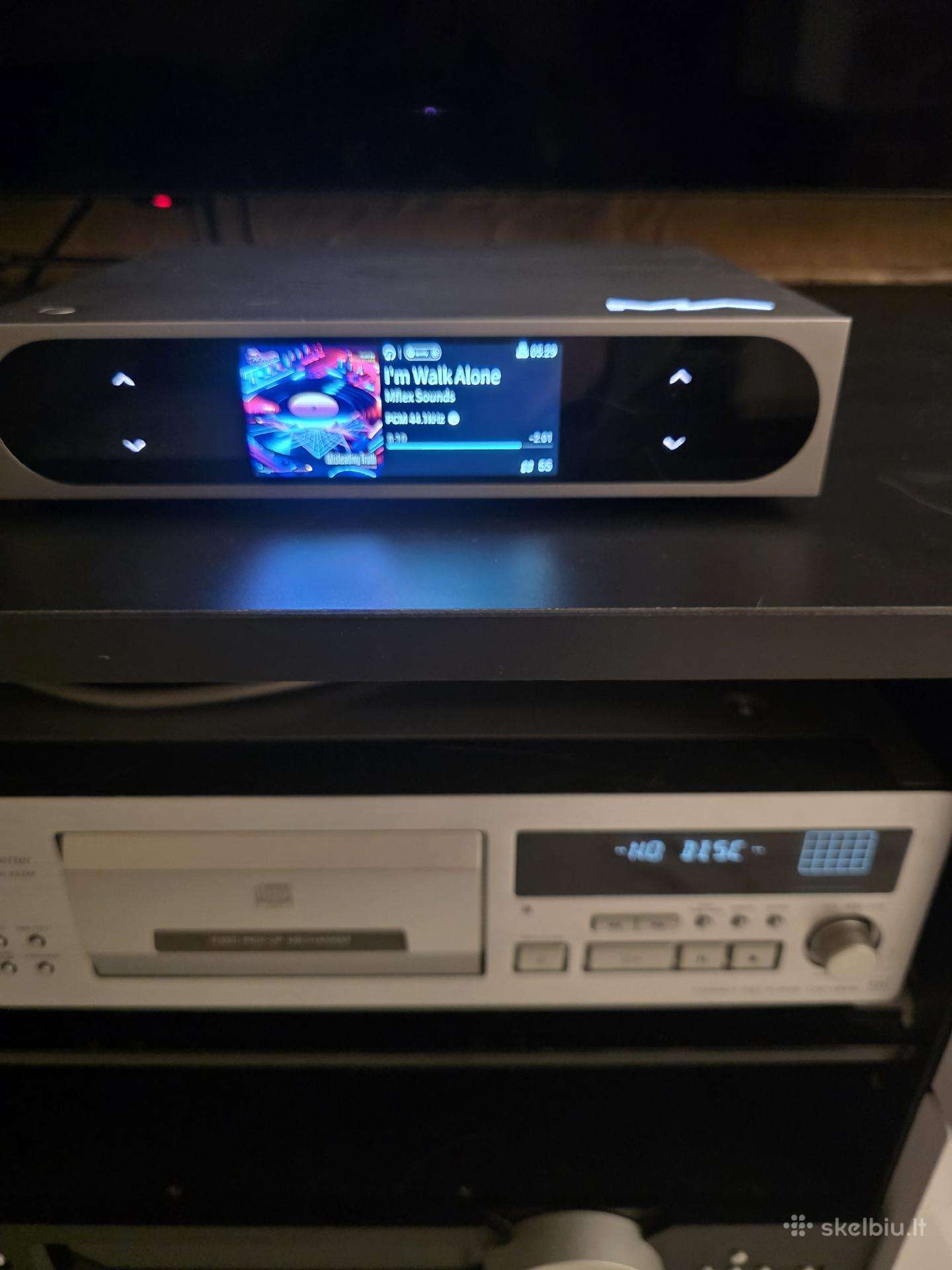 Streamer dac