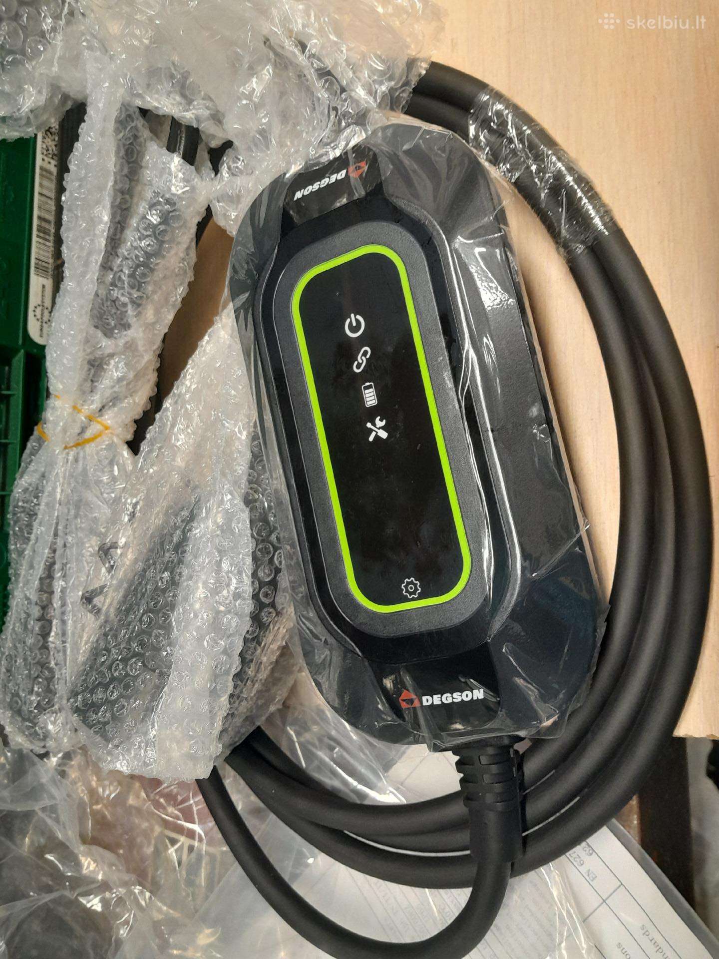 Elektromobilio buitinis pakrovėjas 220v Type2