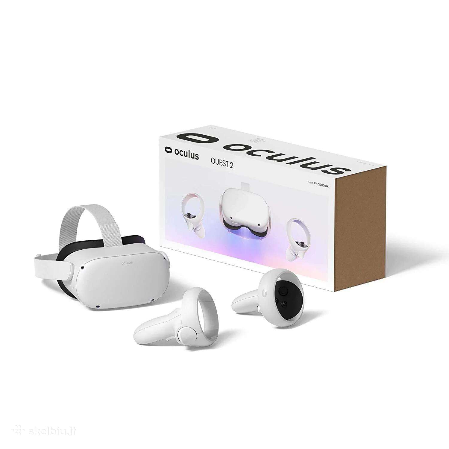Oculus meta quest 2 reik pakeist tik dirzeli
