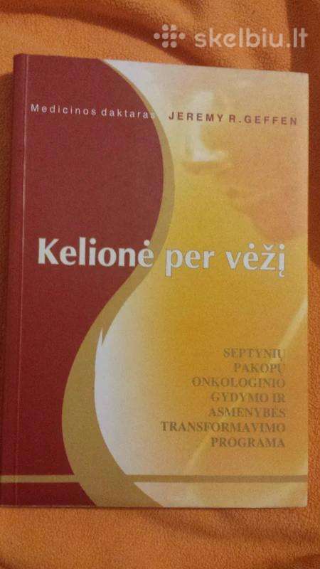 Jeremy R.geffen knyga "Kelione per vezi"