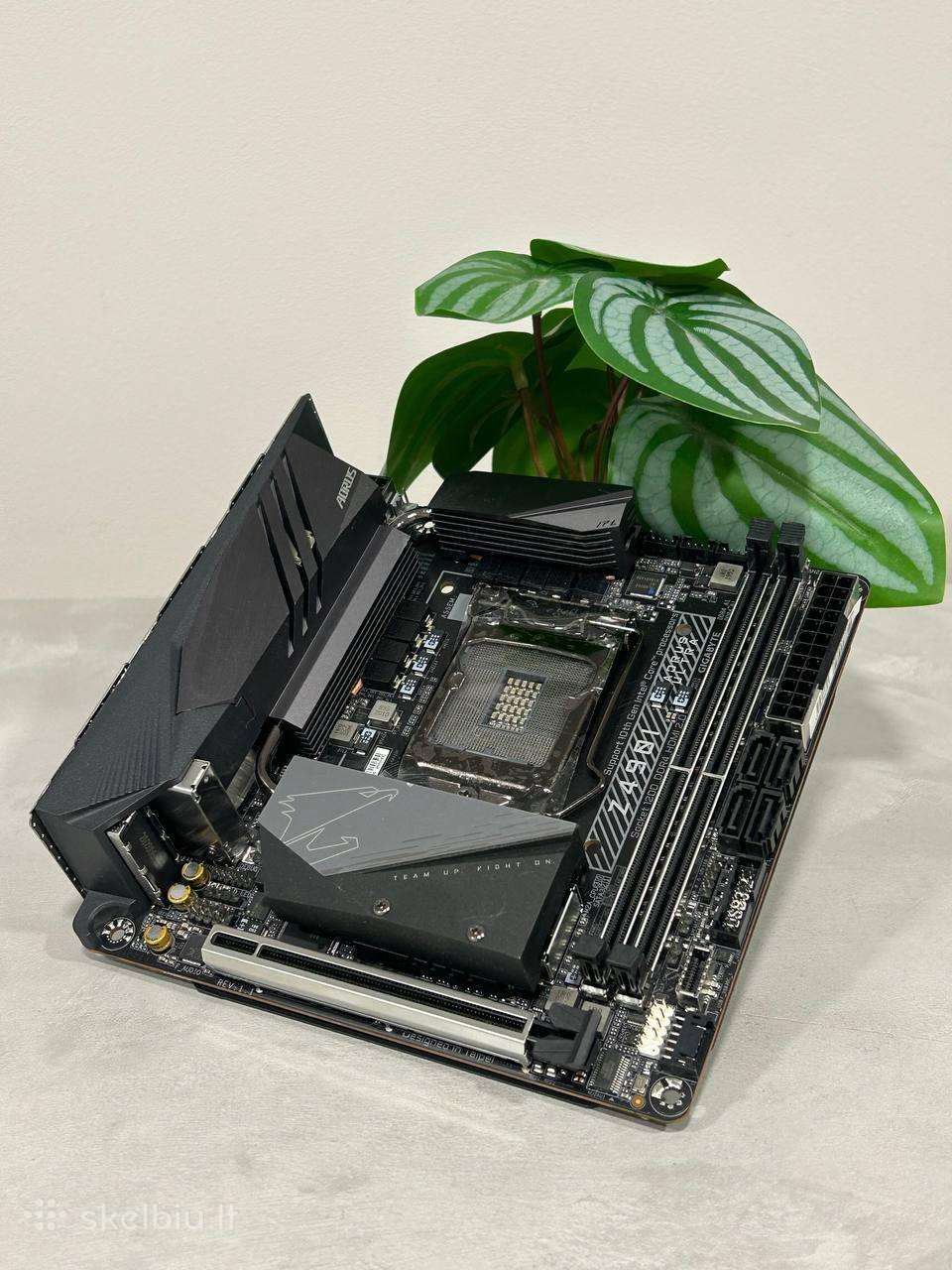 Motininė plokštė Gigabyte Z490i Aorus Ultra