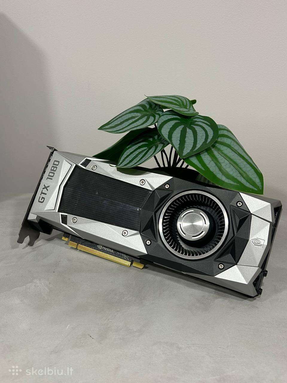 Vaizdo plokštė Geforce Gtx 1080 8gb