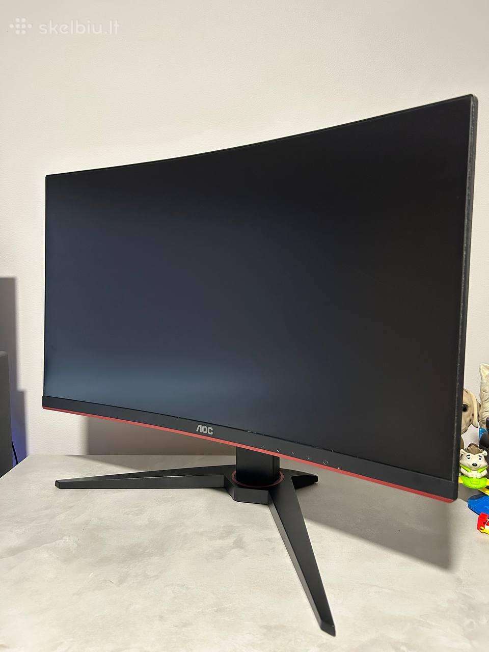 Žaidimų Monitorius Aoc c24g1 144hz