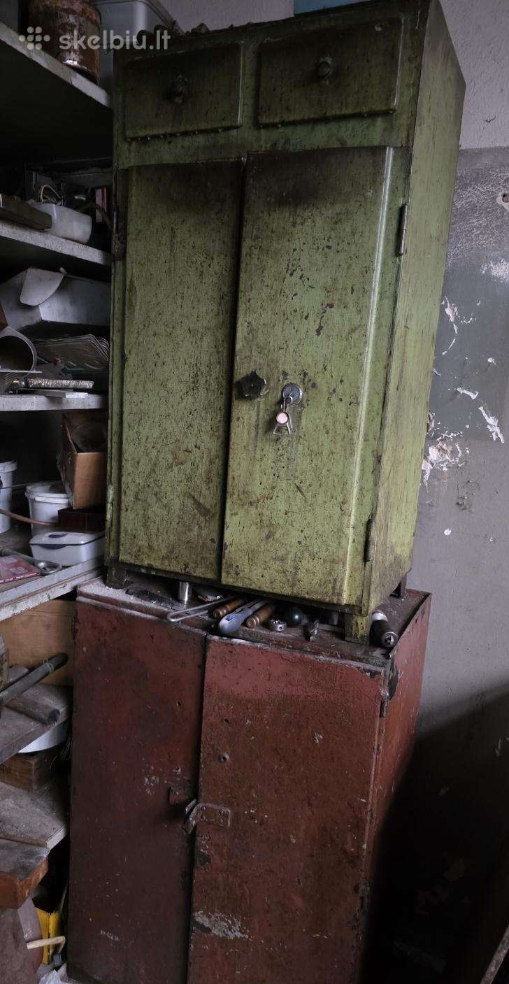 Šaltkalvio įrankiai, spintelės