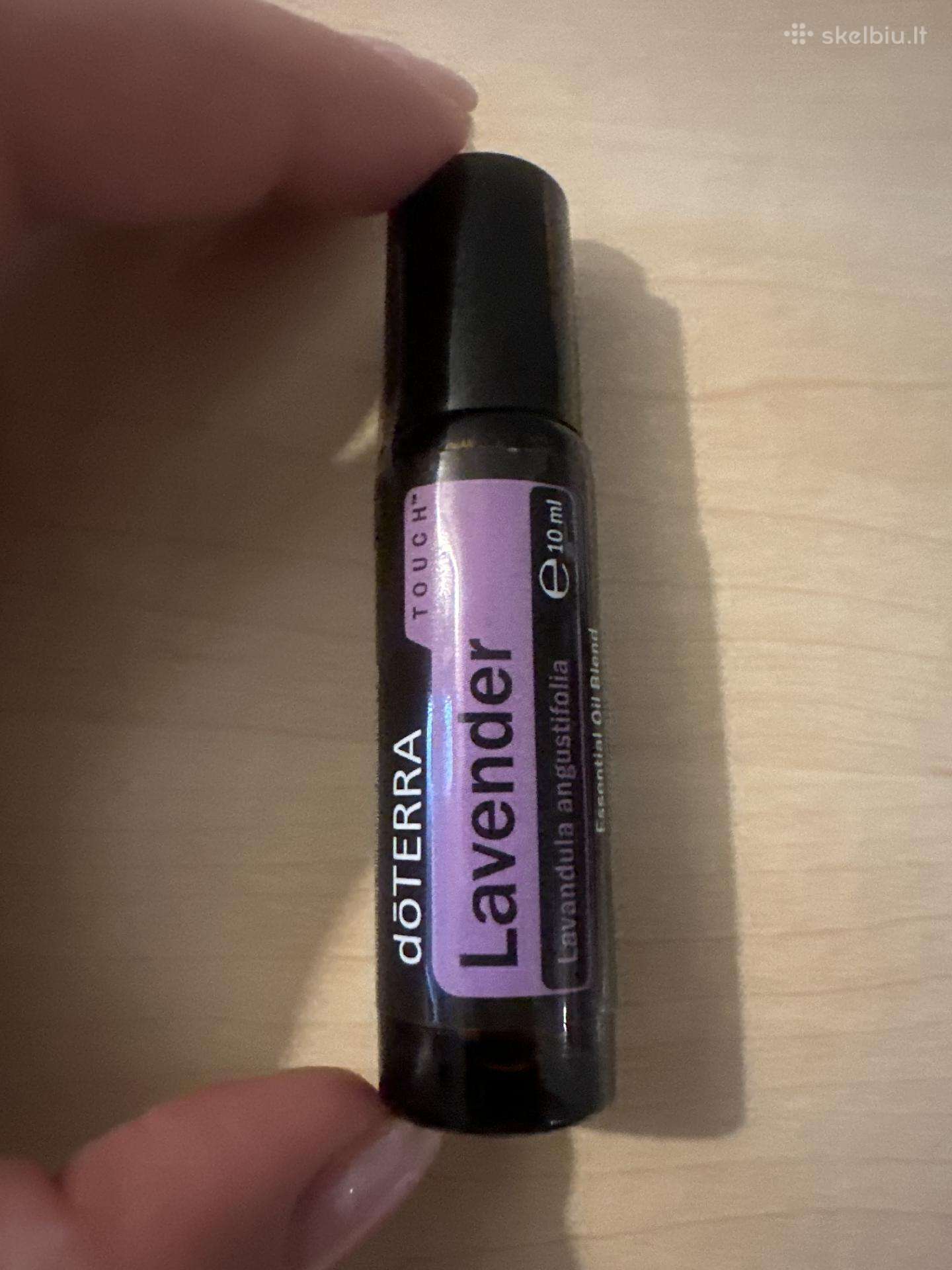 Naujas Doterra Lavender Tuoch eterinis aliejus