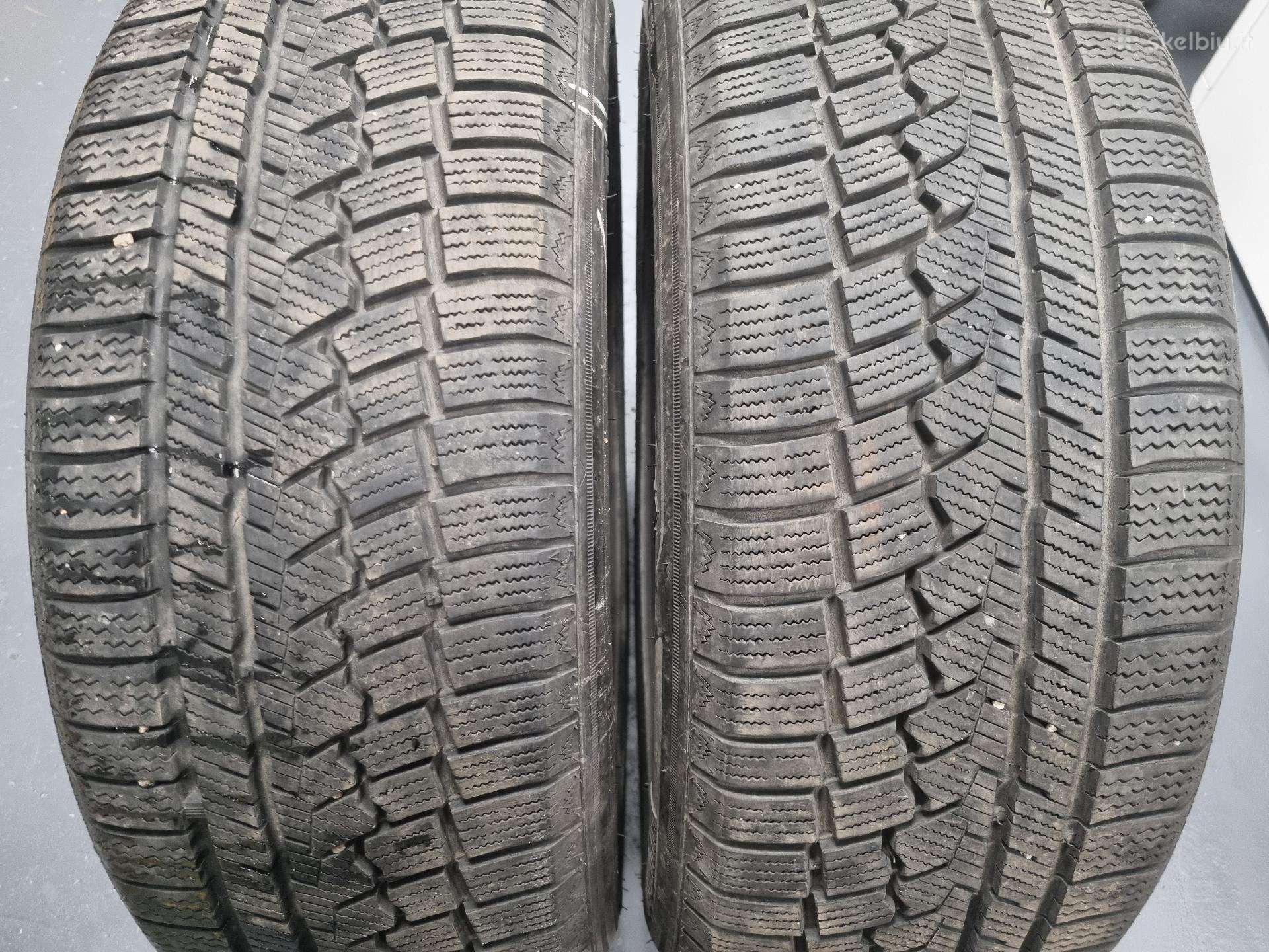 Žieminės 215/55 R17 7mm 2vnt