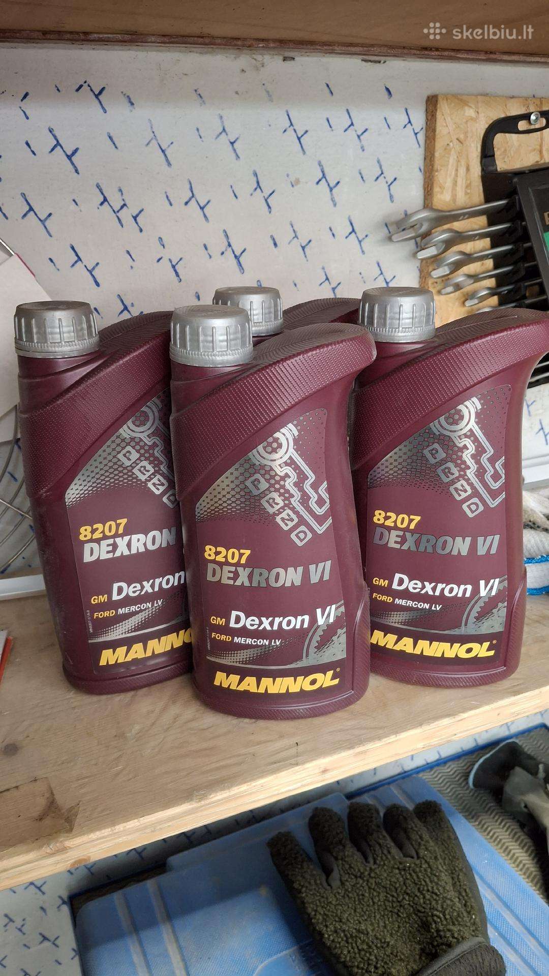 Tepalas Dexron vi