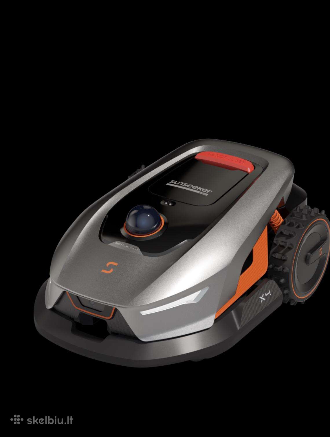 Sunseeker Belaidis (Lidar) vejos robotas X4
