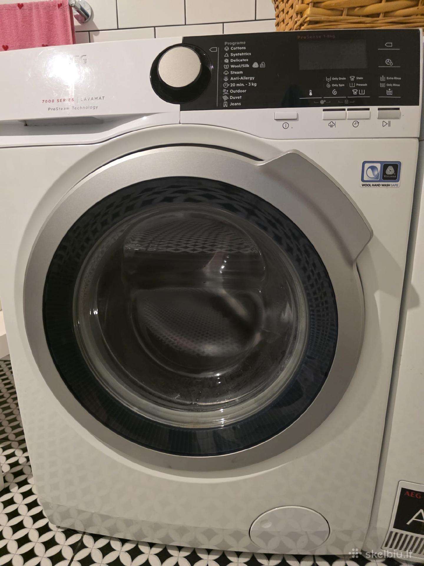 Parduodama skalbyklė Aeg 7000 serie Lavamt