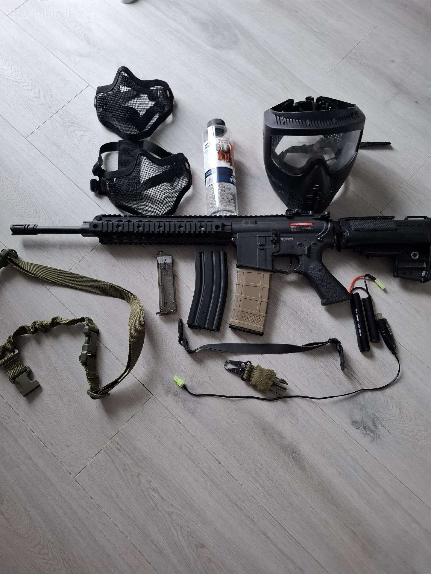 Airsoft įranga