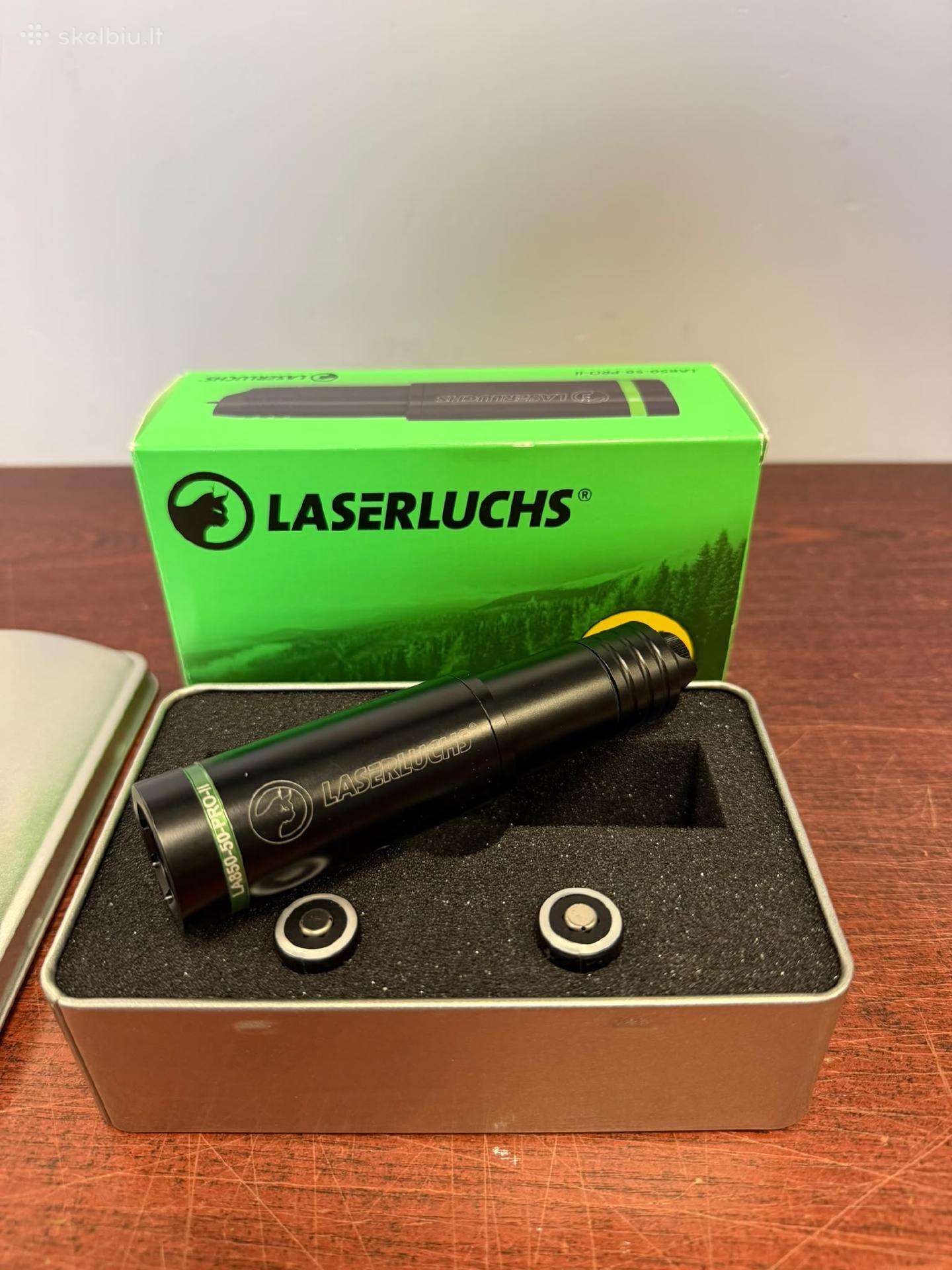 Laserluchs Ir pašvietėjas