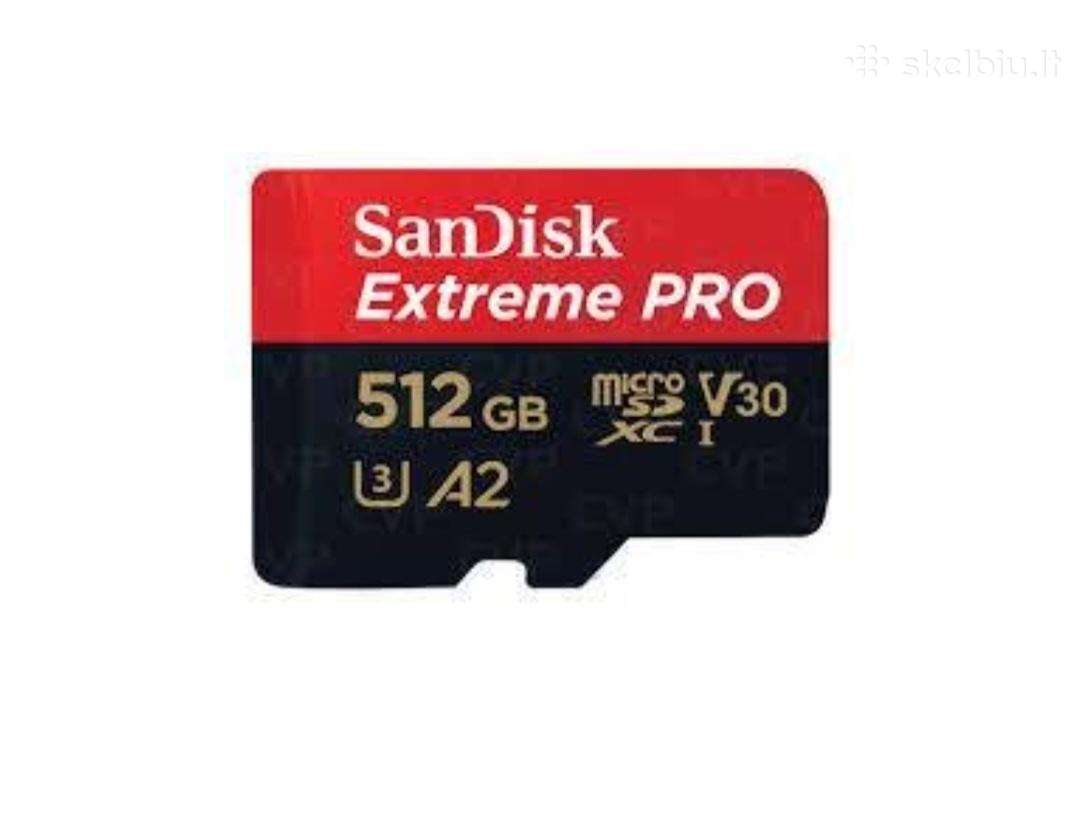 Sandisk Extreme Pro micro sd 512gb