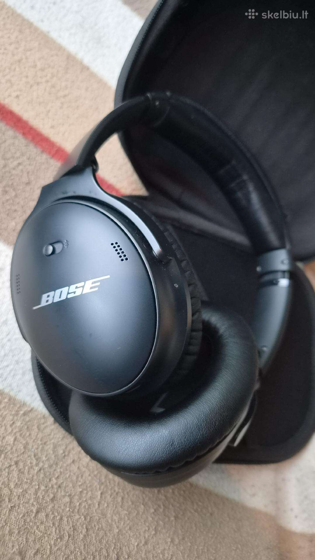 Bose Quietcomfort® 45 belaidės ausinės, Juodos