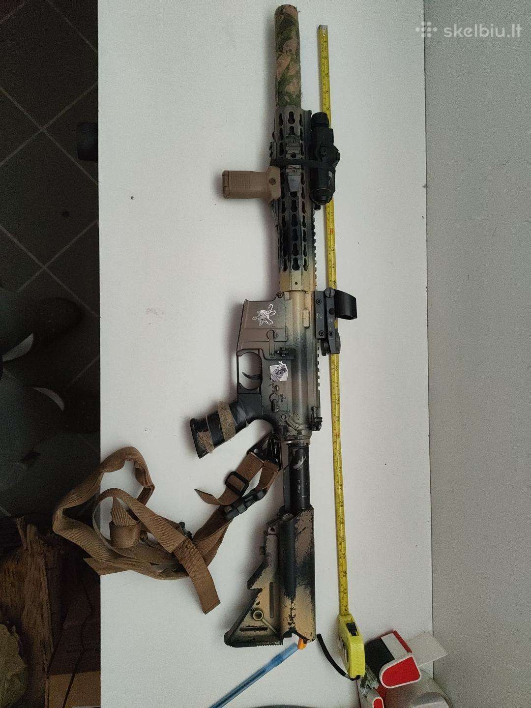 Colt M4 Blast Aeg – Custom Paintjob