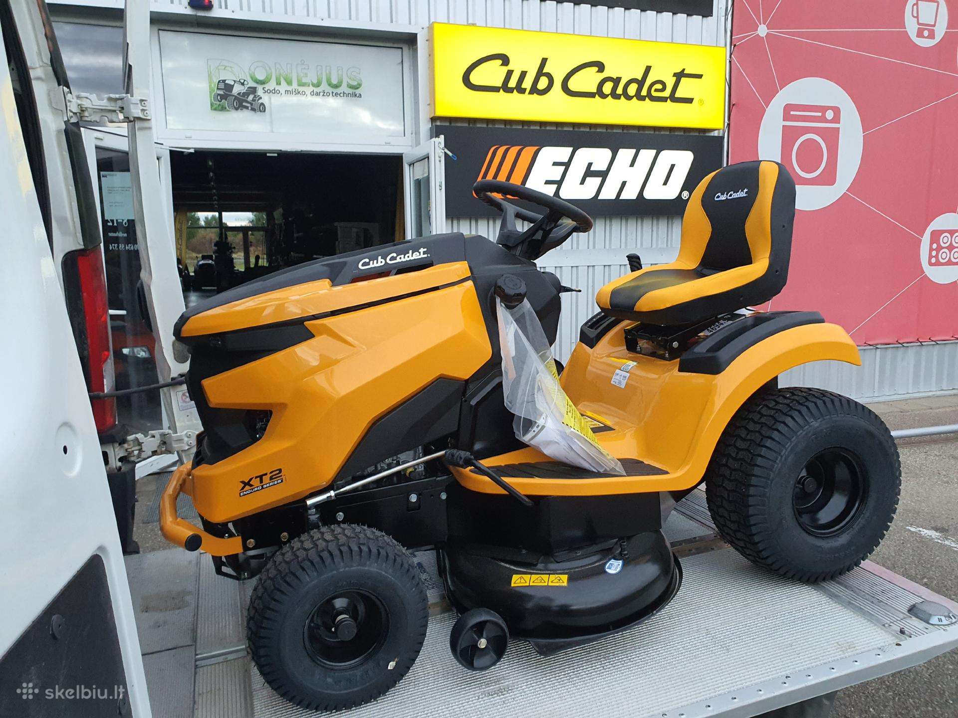 Akcija-dovana Xt2 Ps107 Cub Cadet