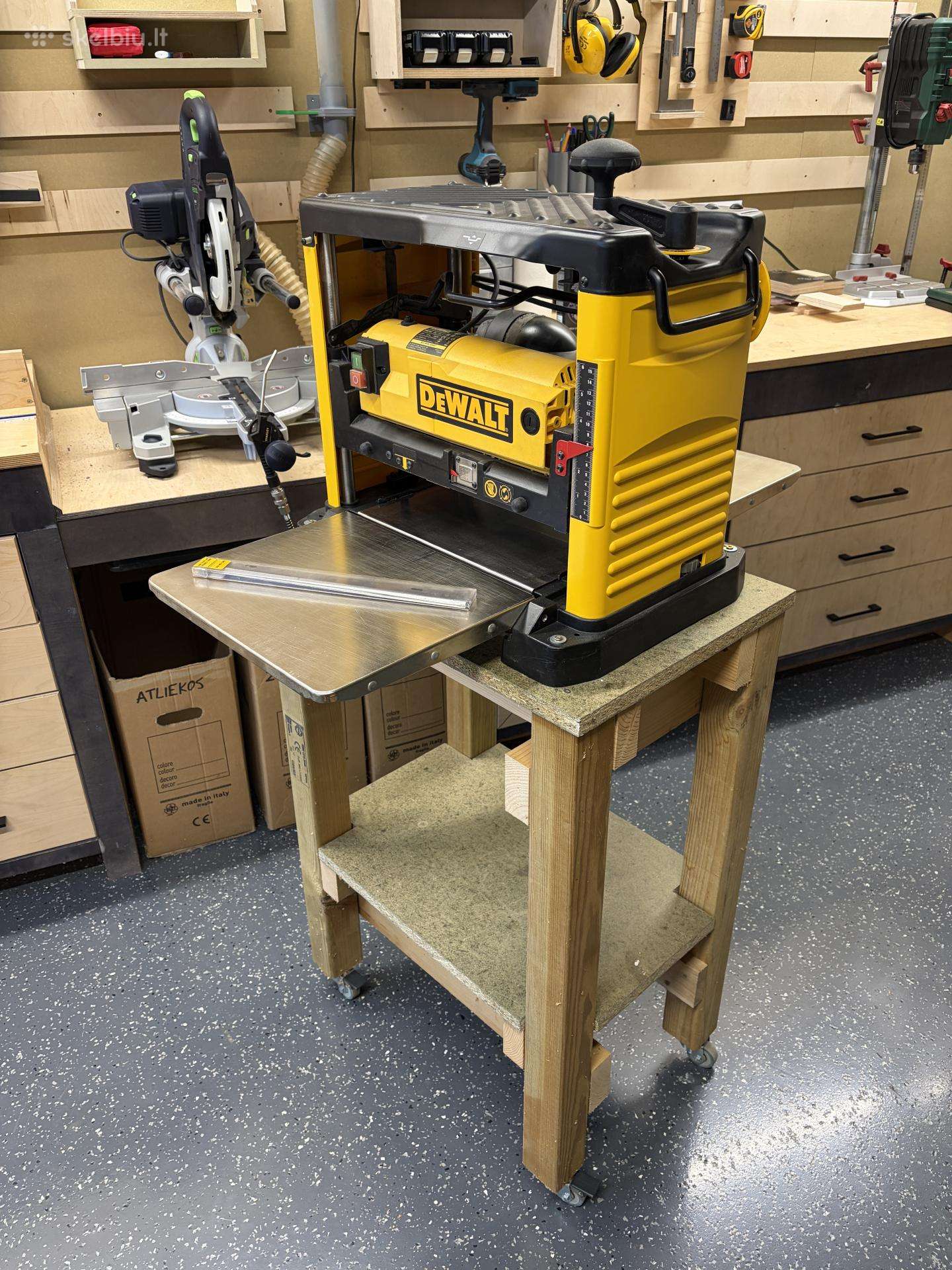 Reismusas Dewalt Dw733