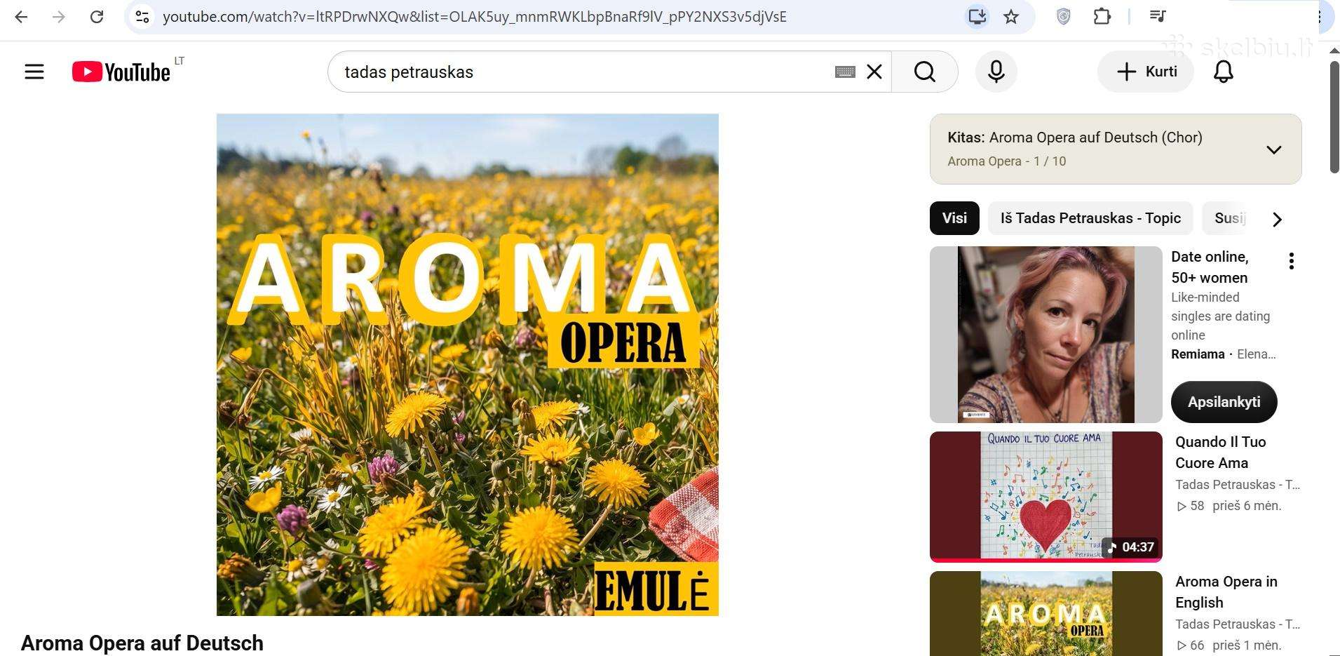 Parduodu Youtube Kanalą, Paskyrą