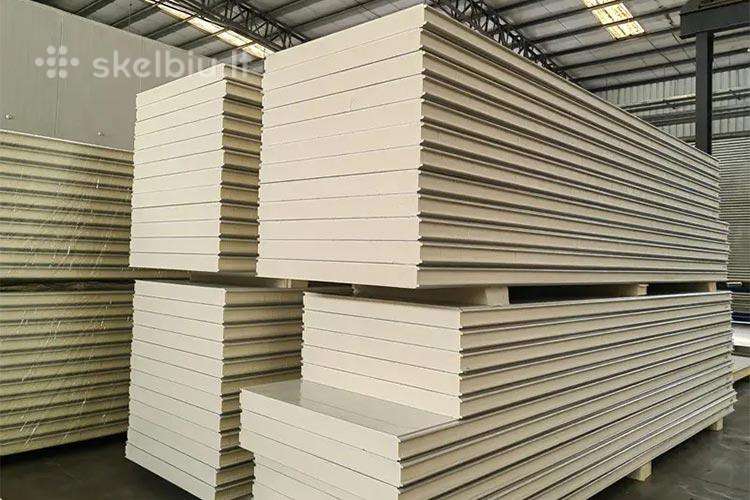 Sendvič plokštės Jūsų ilgiais jau nuo 65m2 kiekio