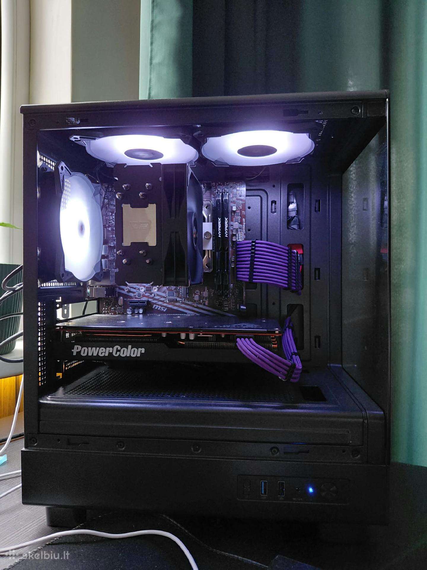 R5 3600 / Rx 5600 XT / 16gb / SSD 512 GB