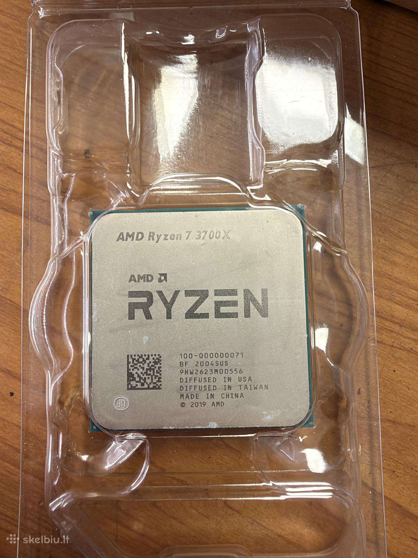 Amd Ryzen 7 3700x