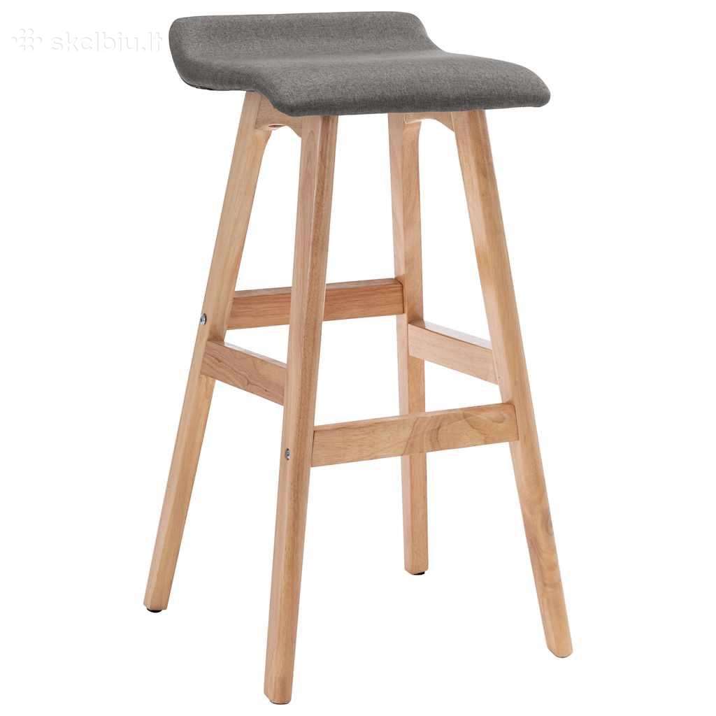 Baro kėdė, tamsiai pilkos spalvos viddaxl(249574)
