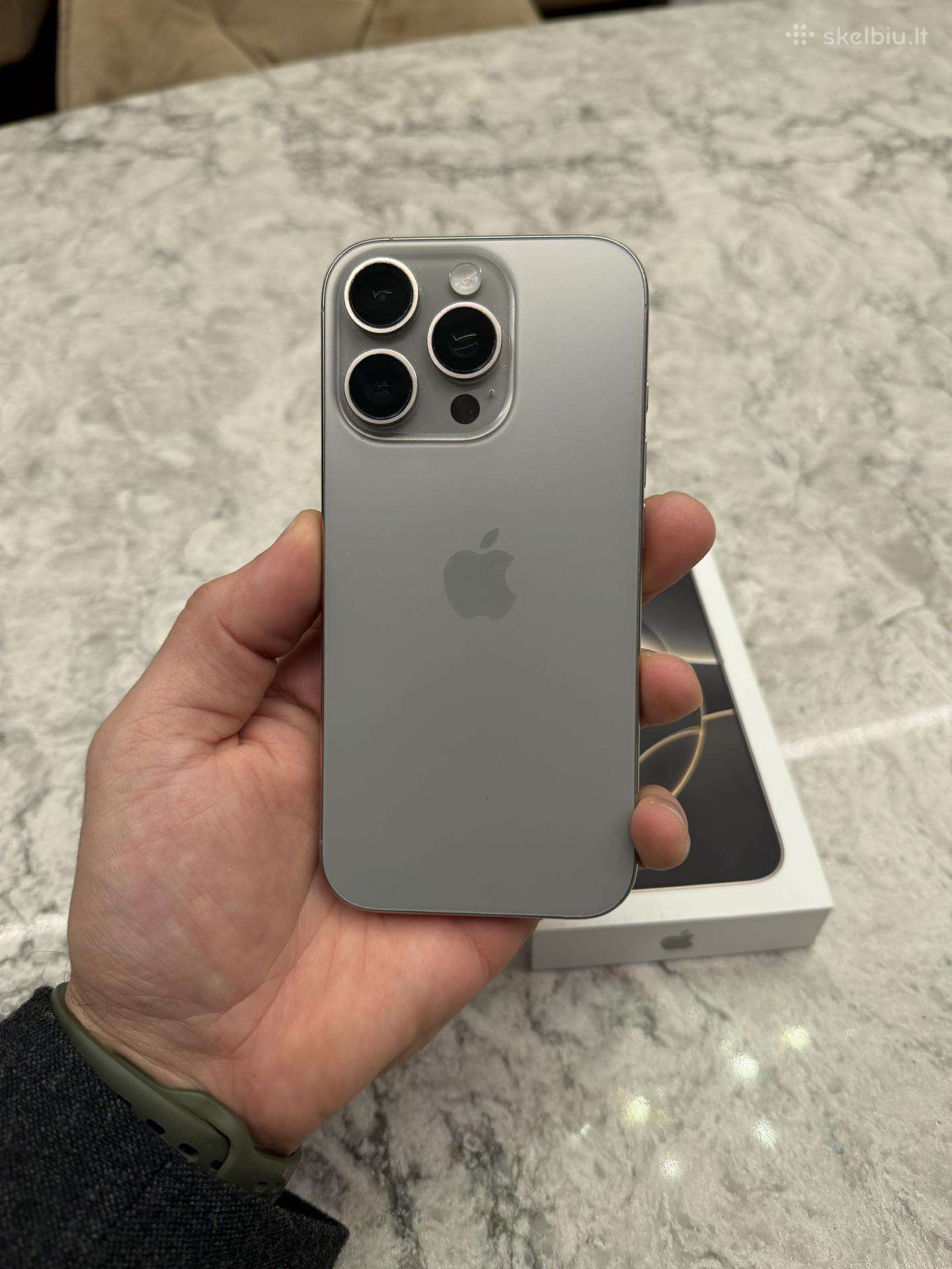iPhone 16 pro, 512gb