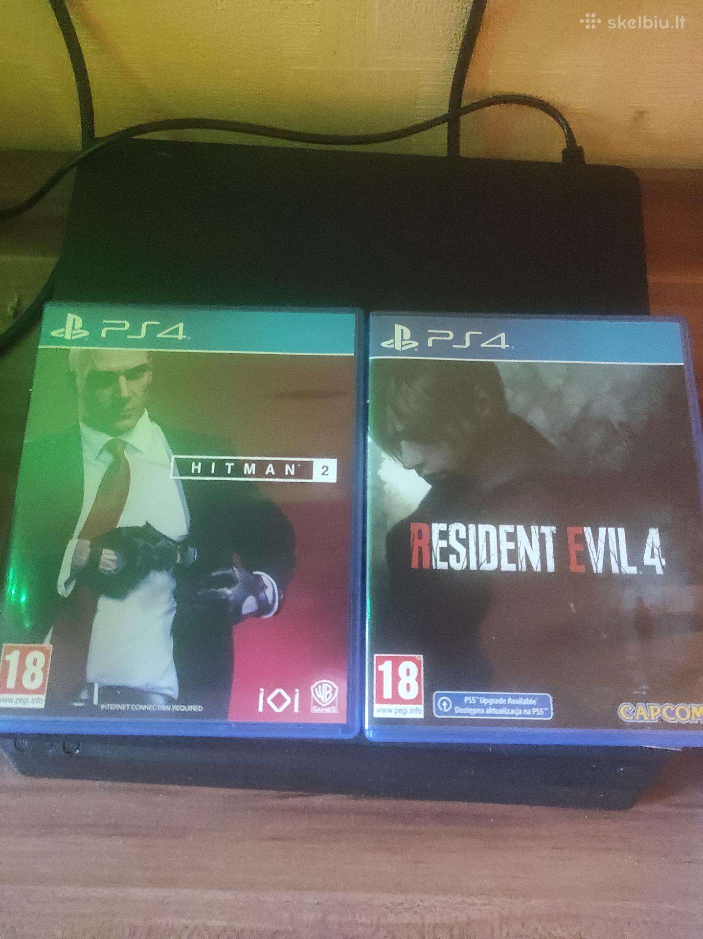 Ps4 zaidimai