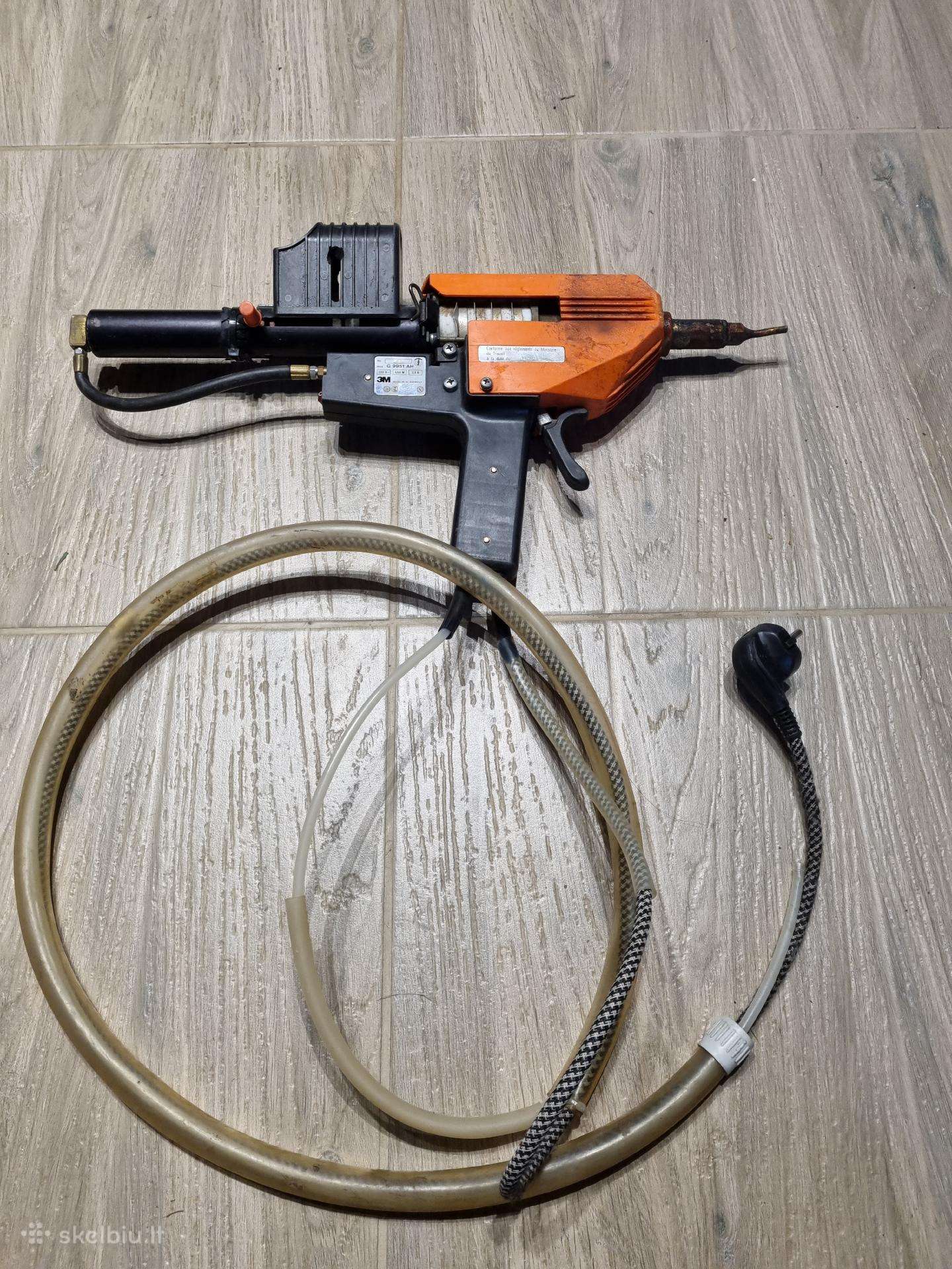 Karštų klijų pistoletas industrinis 3m Jet Melt 2