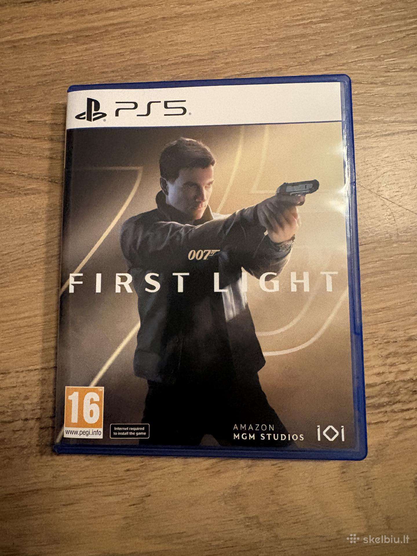 007 First light