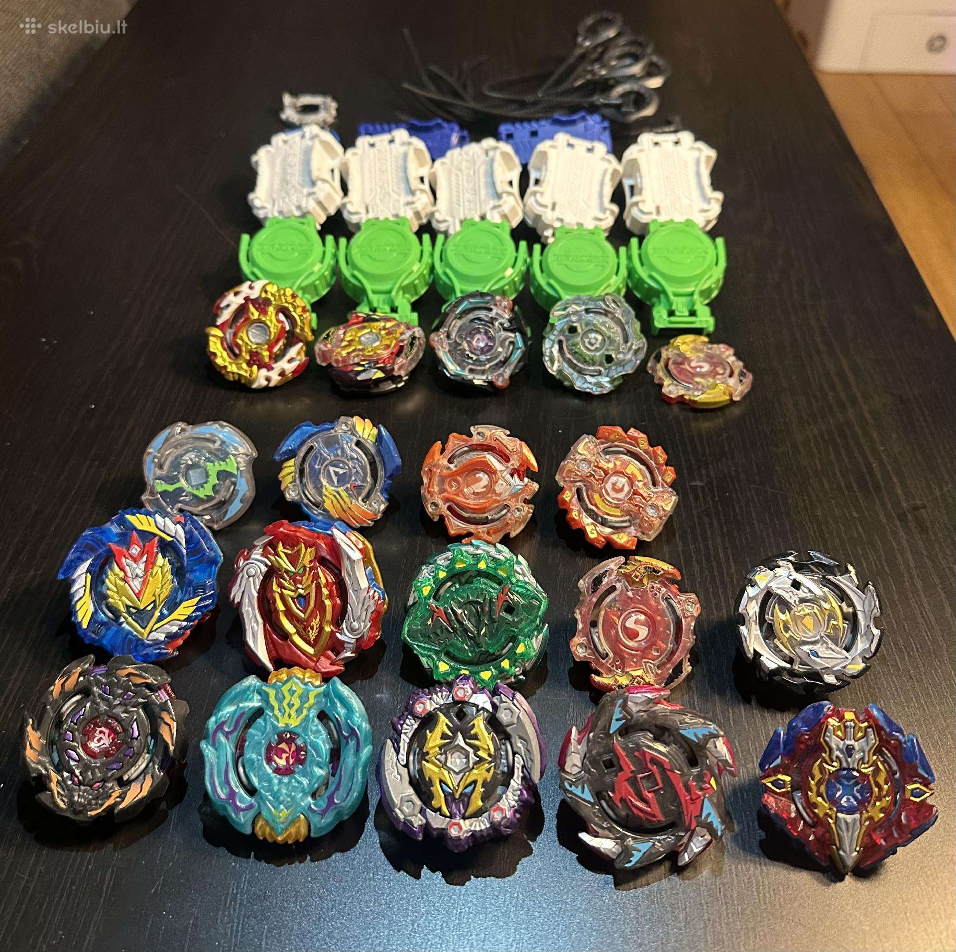 Hasbro Beyblade Burst kolekcija – 19 Beyblade