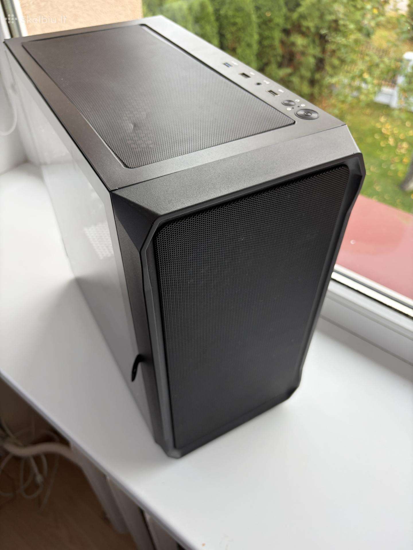 Naudotas Pc Korpusas Logic Portos Mini