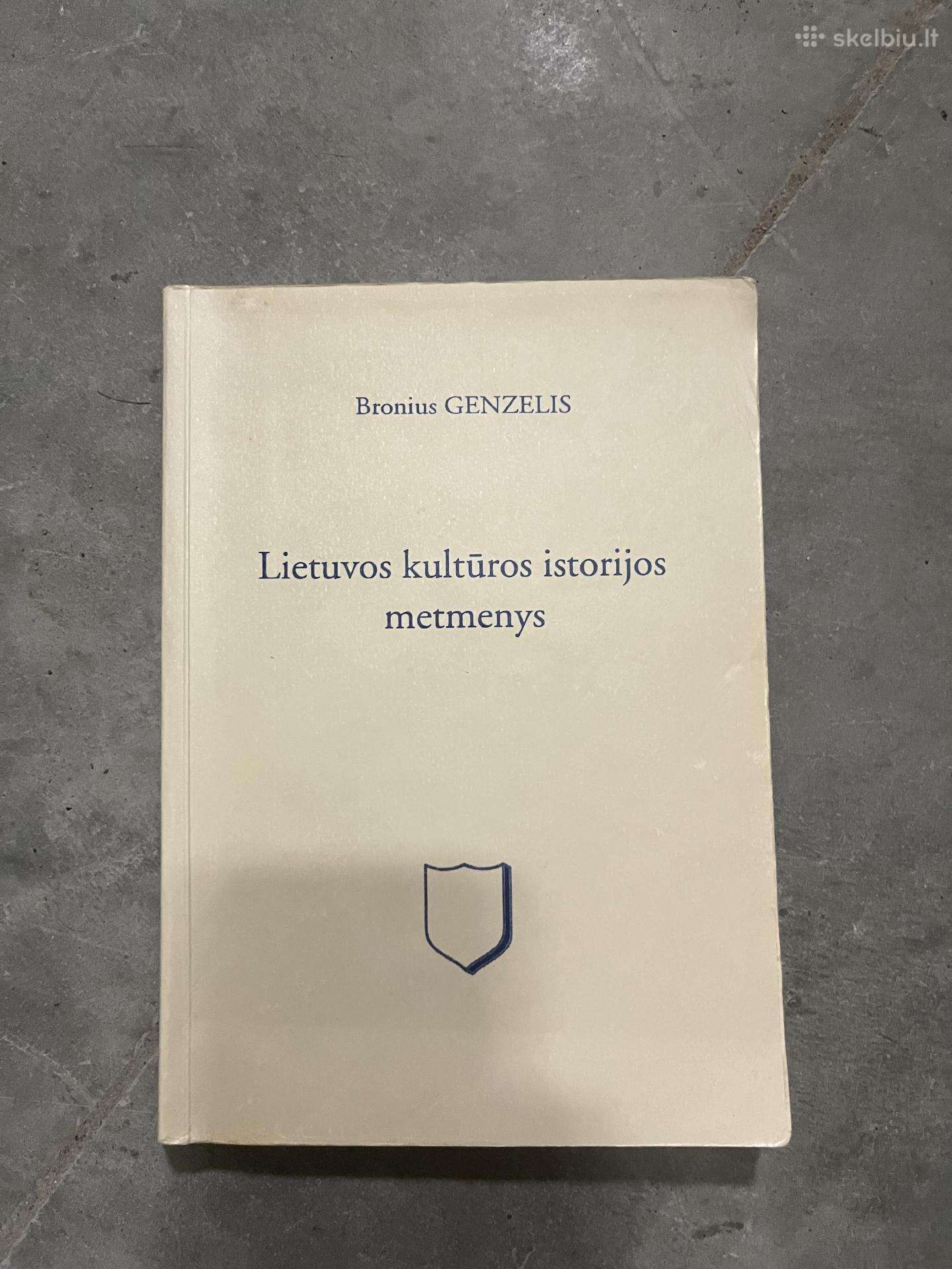 Lietuvos kultūros istorijos metmenys
