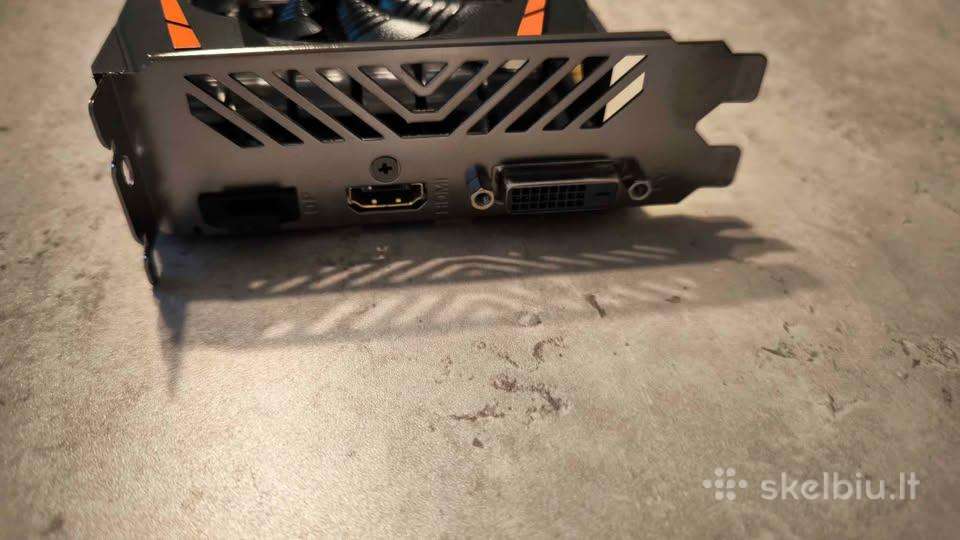Vaizdo plokštė Gigabyte Rx 460